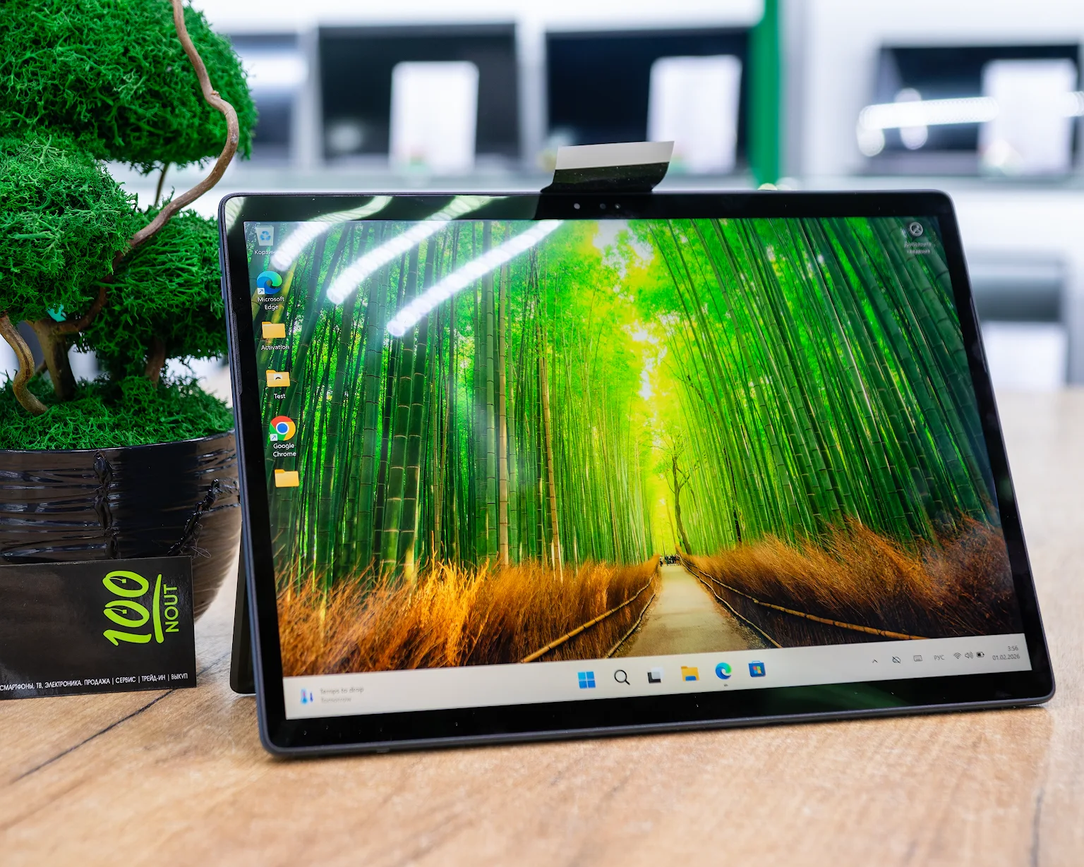 Планшет Dell Latitude 7350 Detachable (3K IPS/Core Ultra 7 164U/32GB/SSD 512GB)