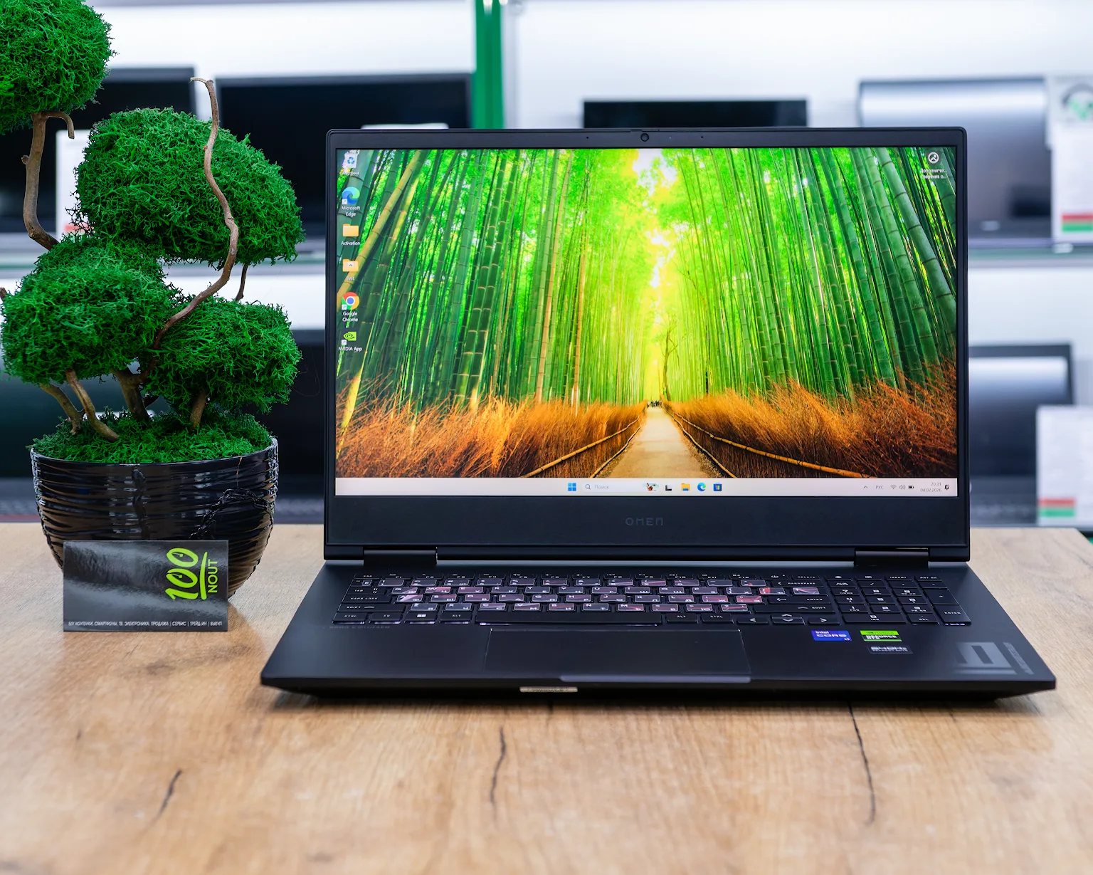 Игровой ноутбук HP Omen 16-wf (240Hz/i7-13gen/RTX 4070 8GB/16GB/SSD 512+1024GB)