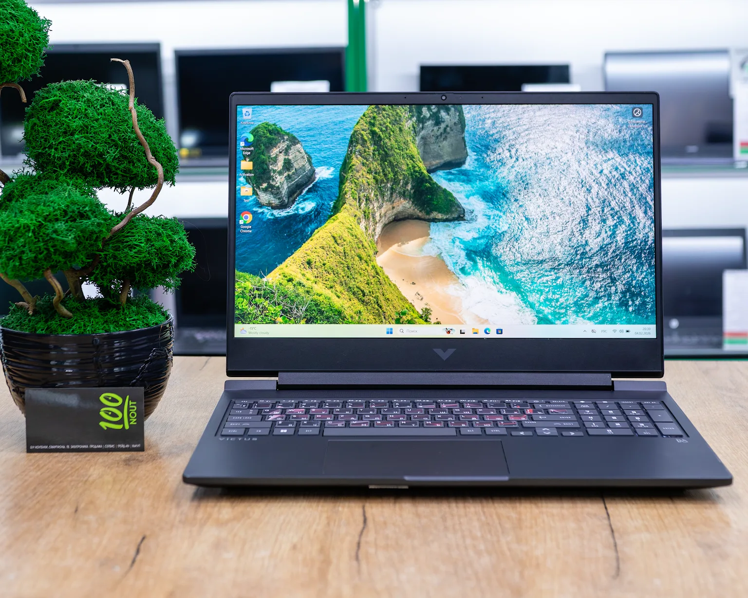 Игровой ноутбук HP Victus 16-s (144Hz/Ryzen 7 7840H/RTX 4060 8GB/16GB/SSD 512GB)