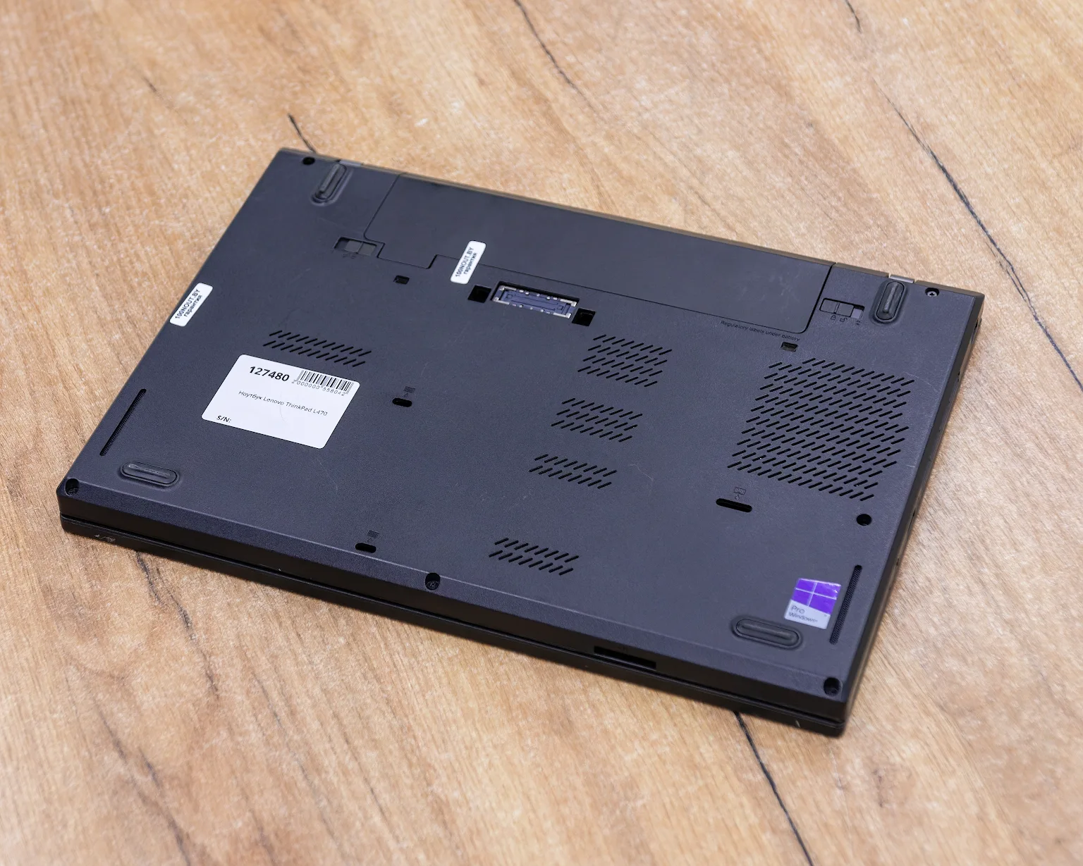 Ноутбук Lenovo ThinkPad L470 (FHD IPS/i5-7gen/8GB/SSD 256GB)