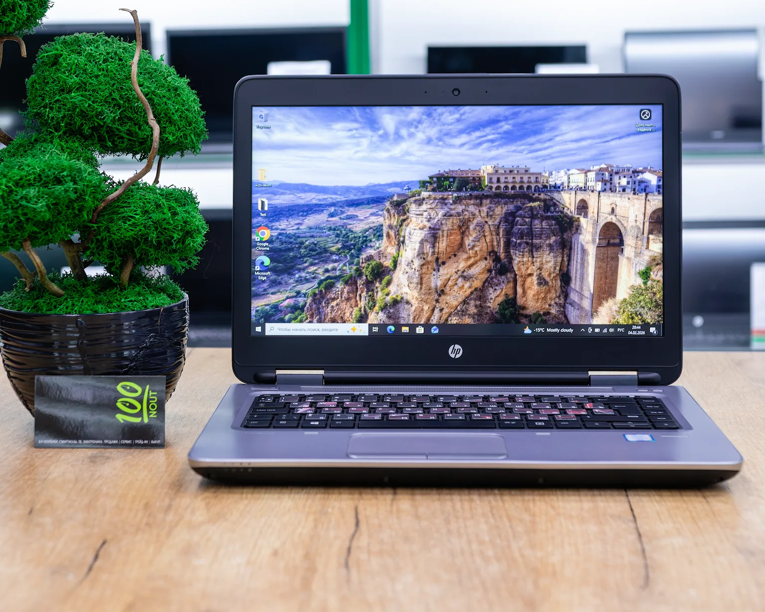 Ноутбук HP ProBook 640 G2 (HD/i5-6gen/8GB/SSD 256GB)