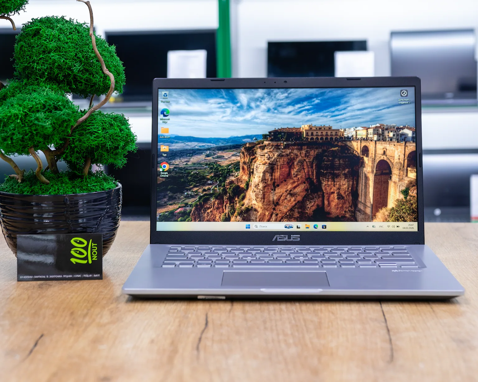 Ноутбук ASUS X415JF (HD/Pentium 6805/8GB/SSD 256GB)