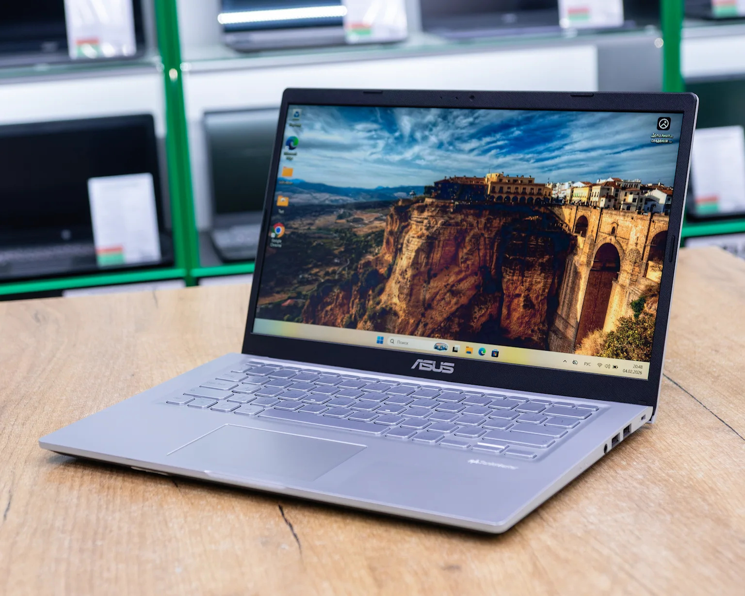 Ноутбук ASUS X415JF (HD/Pentium 6805/8GB/SSD 256GB)