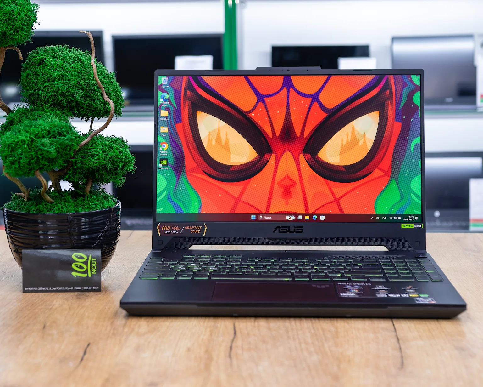 Игровой ноутбук Asus TUF Gaming FA507NV (144Hz/Ryzen 5 7535HS/RTX 4060 8GB/16GB/SSD 512GB)