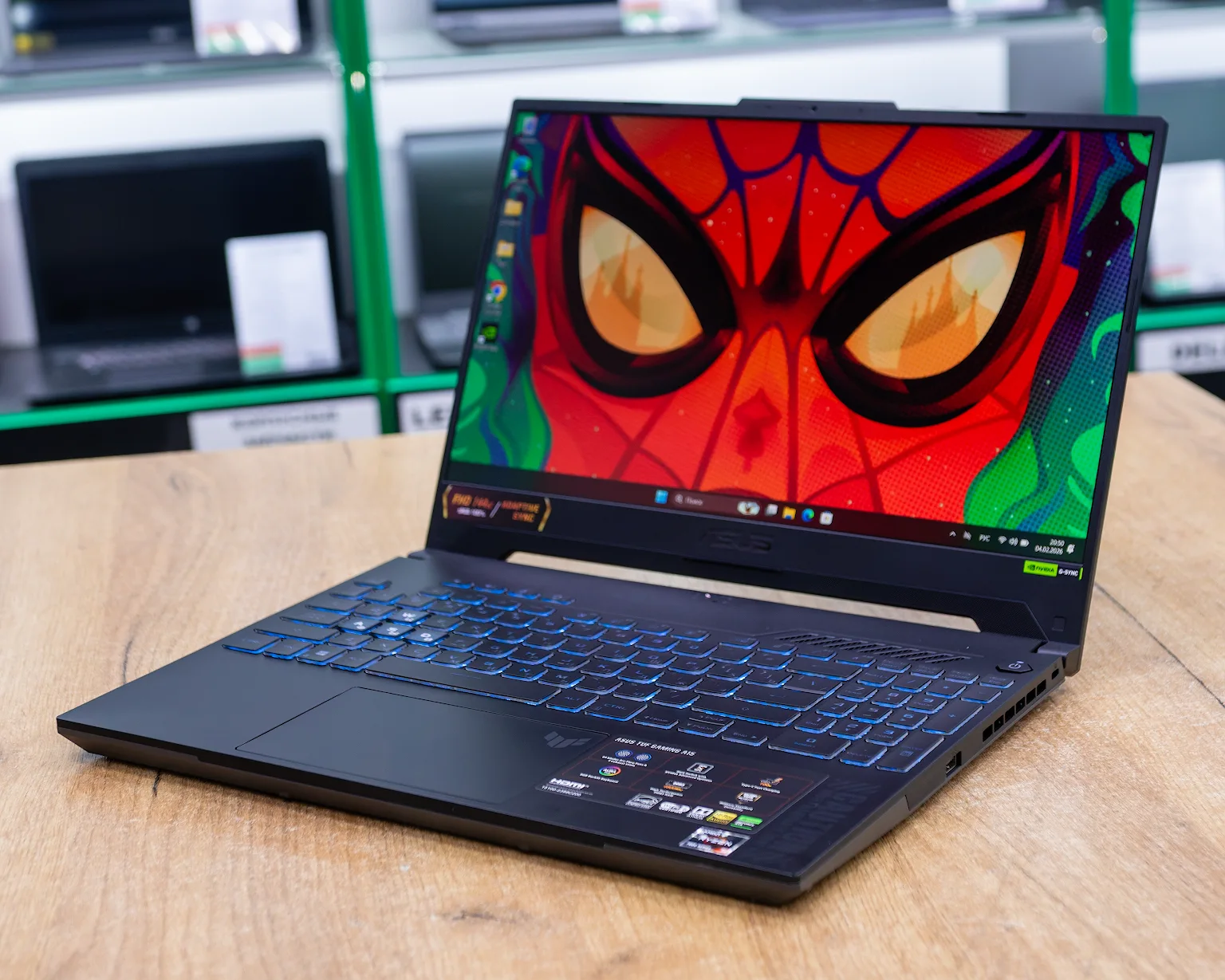 Игровой ноутбук Asus TUF Gaming FA507NV (144Hz/Ryzen 5 7535HS/RTX 4060 8GB/16GB/SSD 512GB)