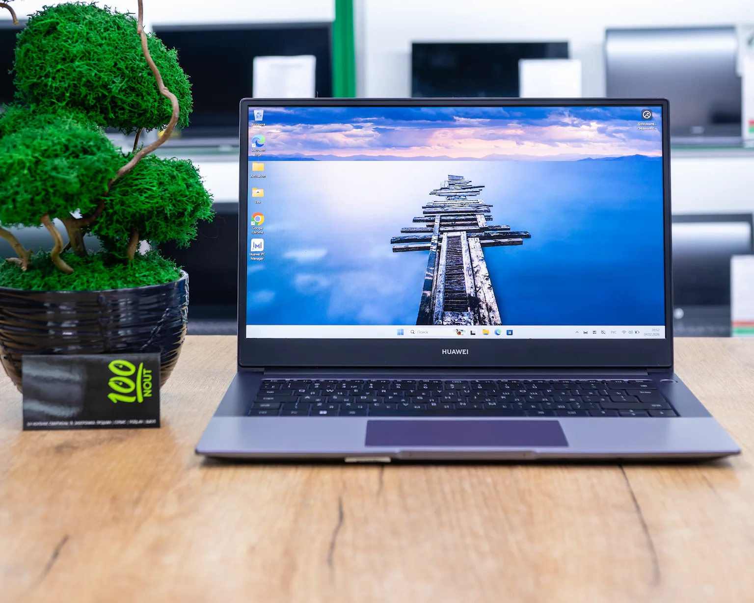 Ноутбук Huawei MateBook D 14 2021 NbD-WDI9 (FHD IPS/i3-11gen/8GB/SSD 256GB)