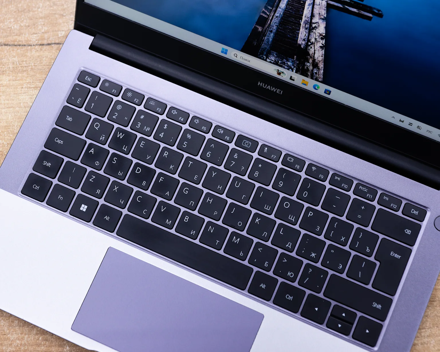 Ноутбук Huawei MateBook D 14 2021 NbD-WDI9 (FHD IPS/i3-11gen/8GB/SSD 256GB)