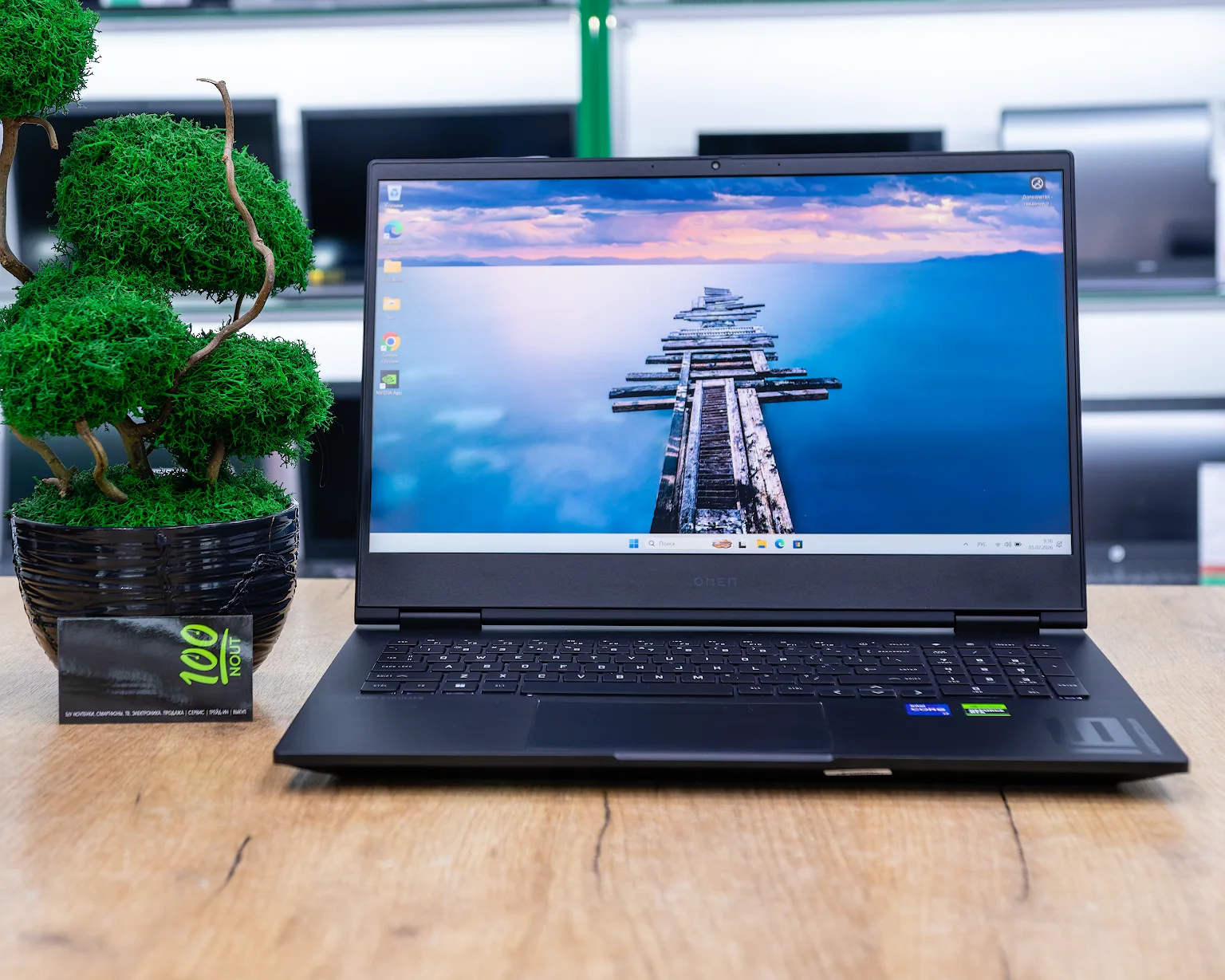 Игровой ноутбук HP Omen 16-wf (240Hz 2K IPS /i7-13gen/NVIDIA GeForce RTX 4070 Laptop GPU 8Гб/16GB/SSD 1TB)