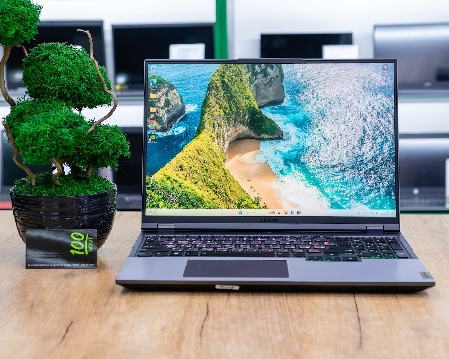 Игровой ноутбук Lenovo Legion 5 Pro 16ACH6H (165Hz 2K IPS/Ryzen 7/RTX 3070 8GB/32GB/SSD 1TB)