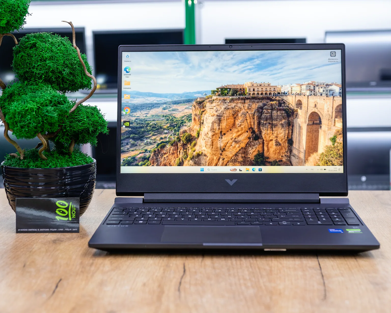 Игровой ноутбук HP Victus 15-fa (144Hz FHD IPS/i5-13gen/RTX 4060 8Гб/16GB/SSD 512GB)