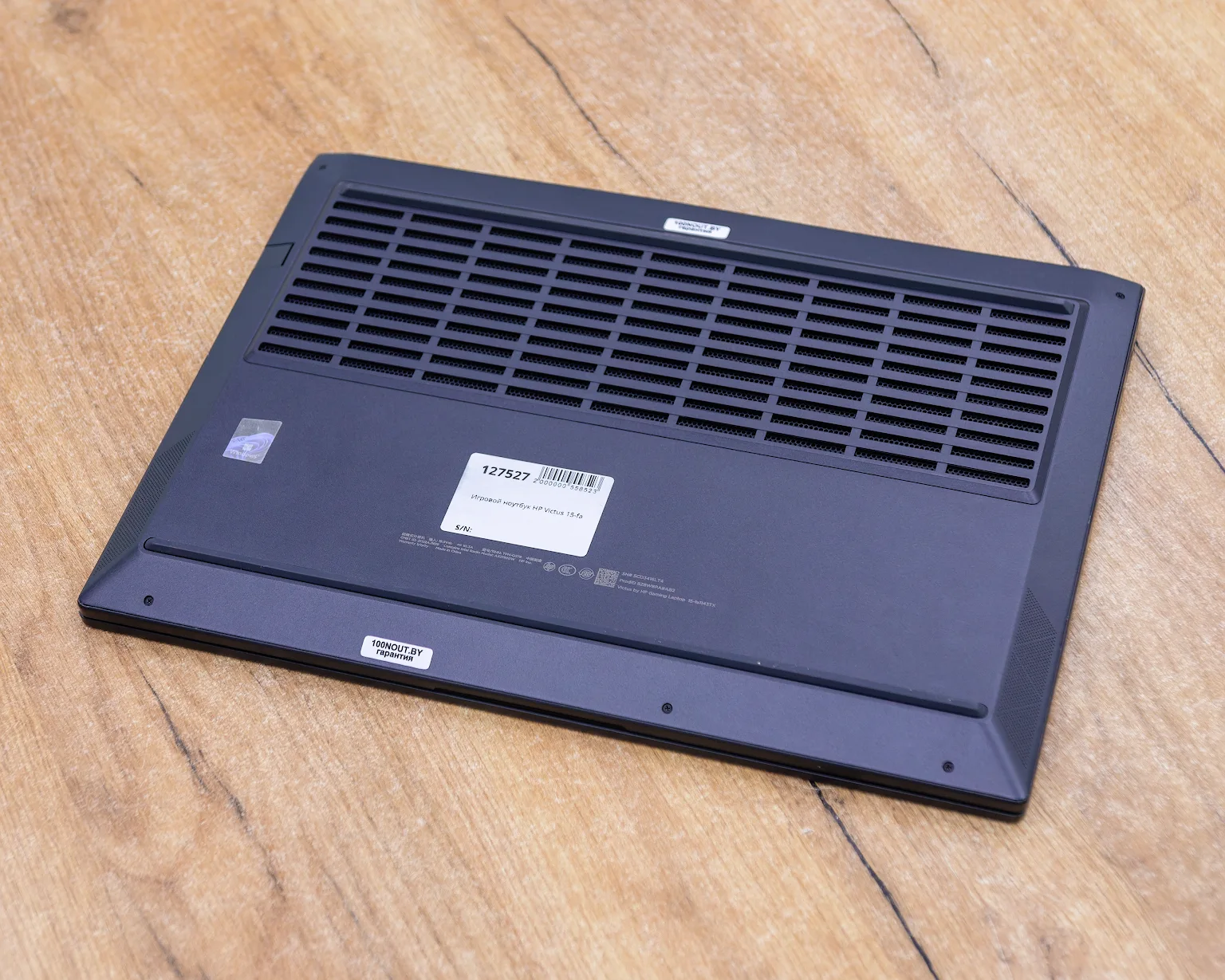 Игровой ноутбук HP Victus 15-fa (144Hz FHD IPS/i5-13gen/RTX 4060 8Гб/16GB/SSD 512GB)