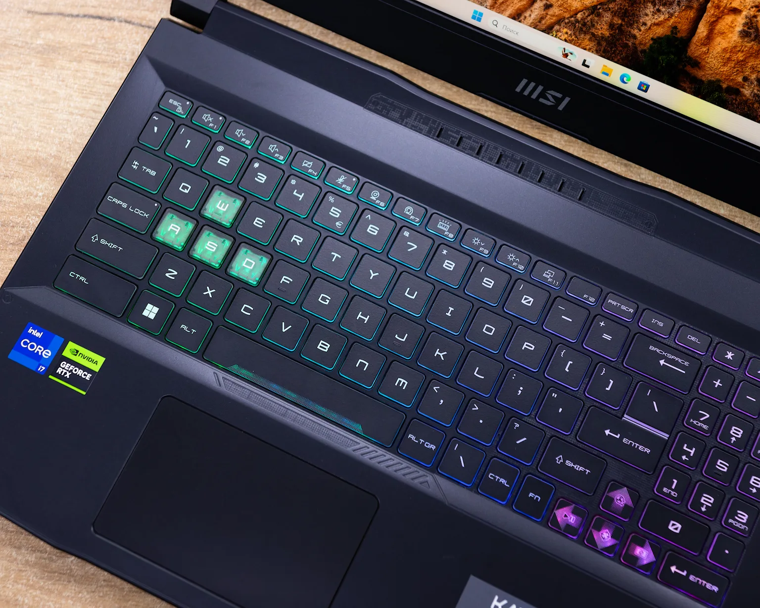 Игровой ноутбук MSI Katana 15 B13VGK (165Hz 2K IPS/i7-13gen/RTX 4070 8GB/16GB/SSD 1TB)