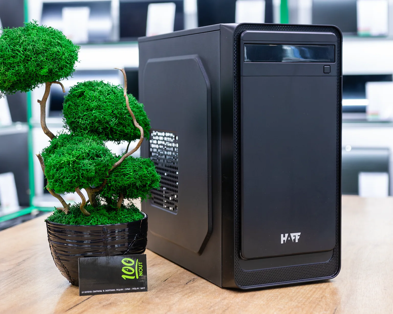 Компьютер (системный блок) (i3-12100, Intel UHD Graphics 730, ОЗУ 8GB, SSD 240GB)