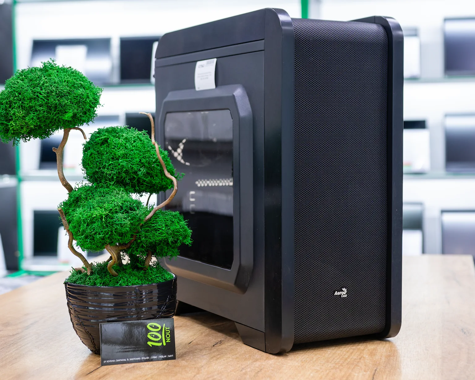 Компьютер (системный блок) (Ryzen 5 4600G, RX Vega 7, ОЗУ 8GB, SSD 240GB)