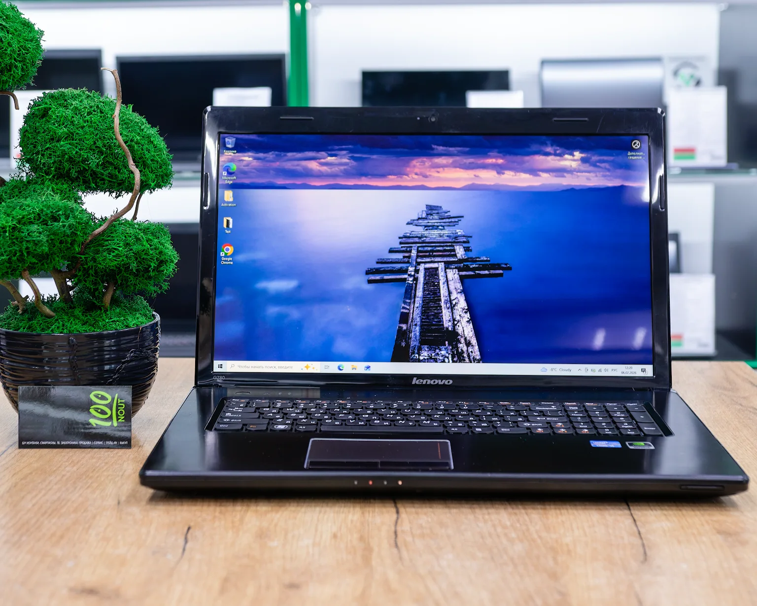 Ноутбук Lenovo G780 (HD+/i5-3gen/GT 635M 2GB/8GB/SSD 256GB)