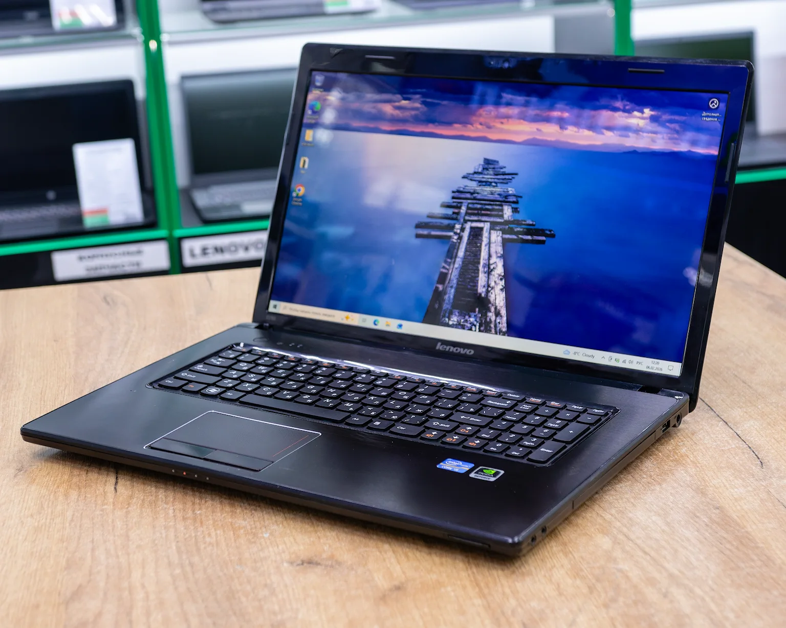 Ноутбук Lenovo G780 (HD+/i5-3gen/GT 635M 2GB/8GB/SSD 256GB)