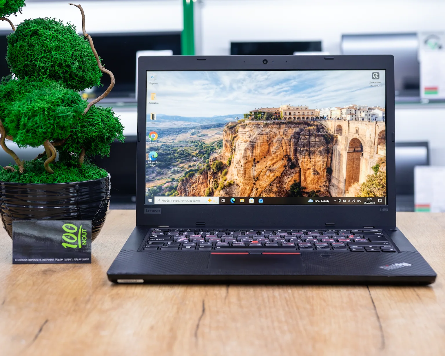 Ноутбук Lenovo ThinkPad L480 (FHD IPS/i5-8gen/8GB/SSD 256GB)