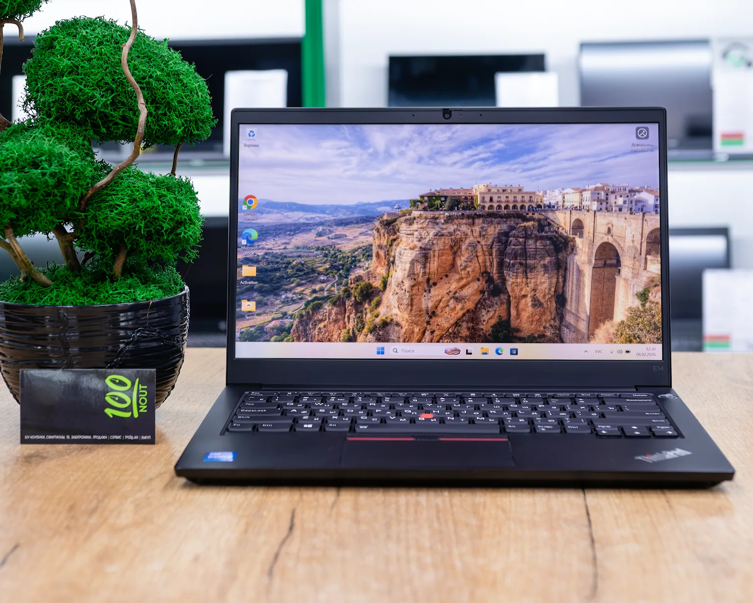 Ноутбук Lenovo ThinkPad E14 Gen 2 (FHD IPS/i5-11gen/8GB/SSD 256GB)