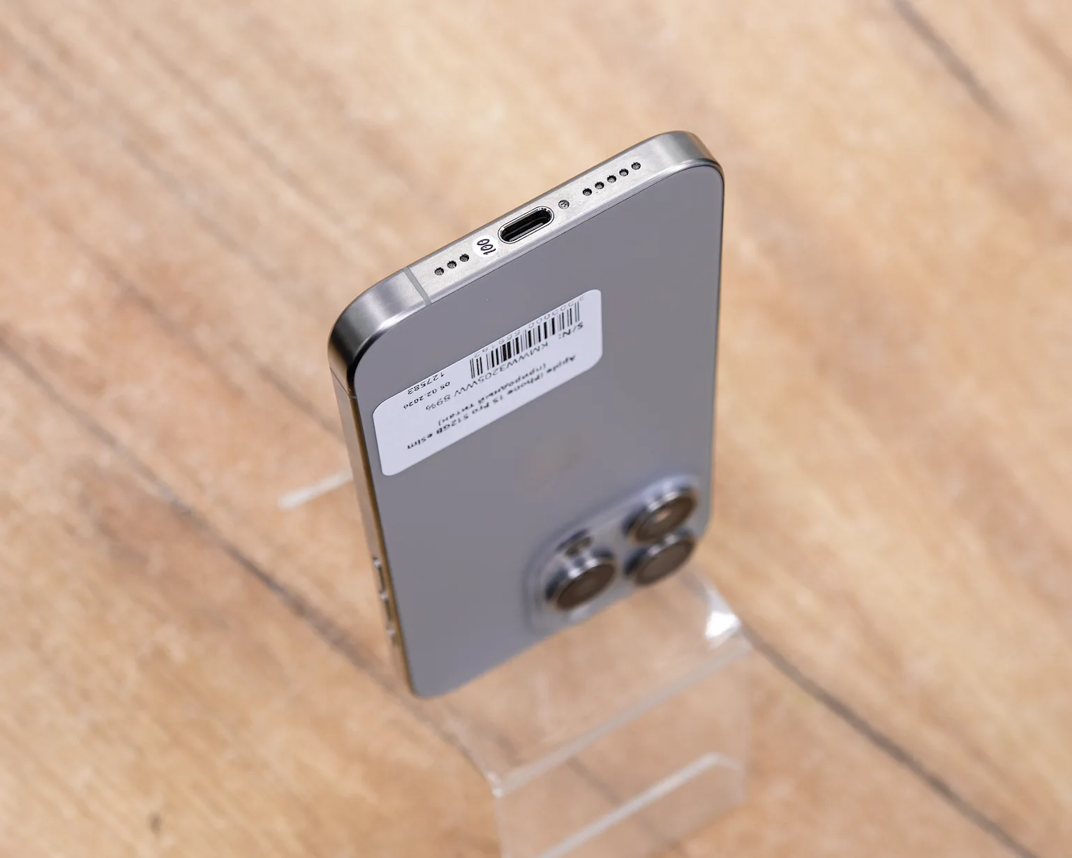 Apple iPhone 15 Pro 512GB eSim (природный титан)