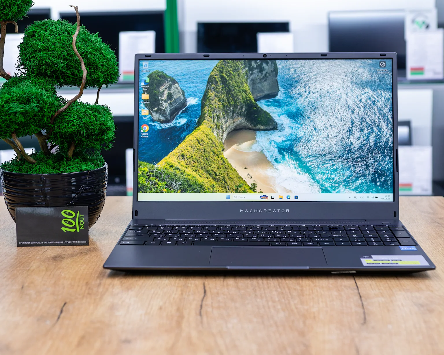 Ноутбук Machcreator One i3 G2 (FHD IPS/i3-12gen/8GB/SSD 512GB)