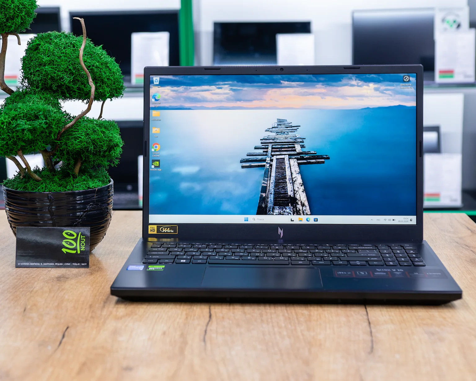 Игровой ноутбук Acer Nitro V15 ANV15-51 (144Hz/i5-13gen/RTX 4050 6GB/16GB/SSD 512GB)