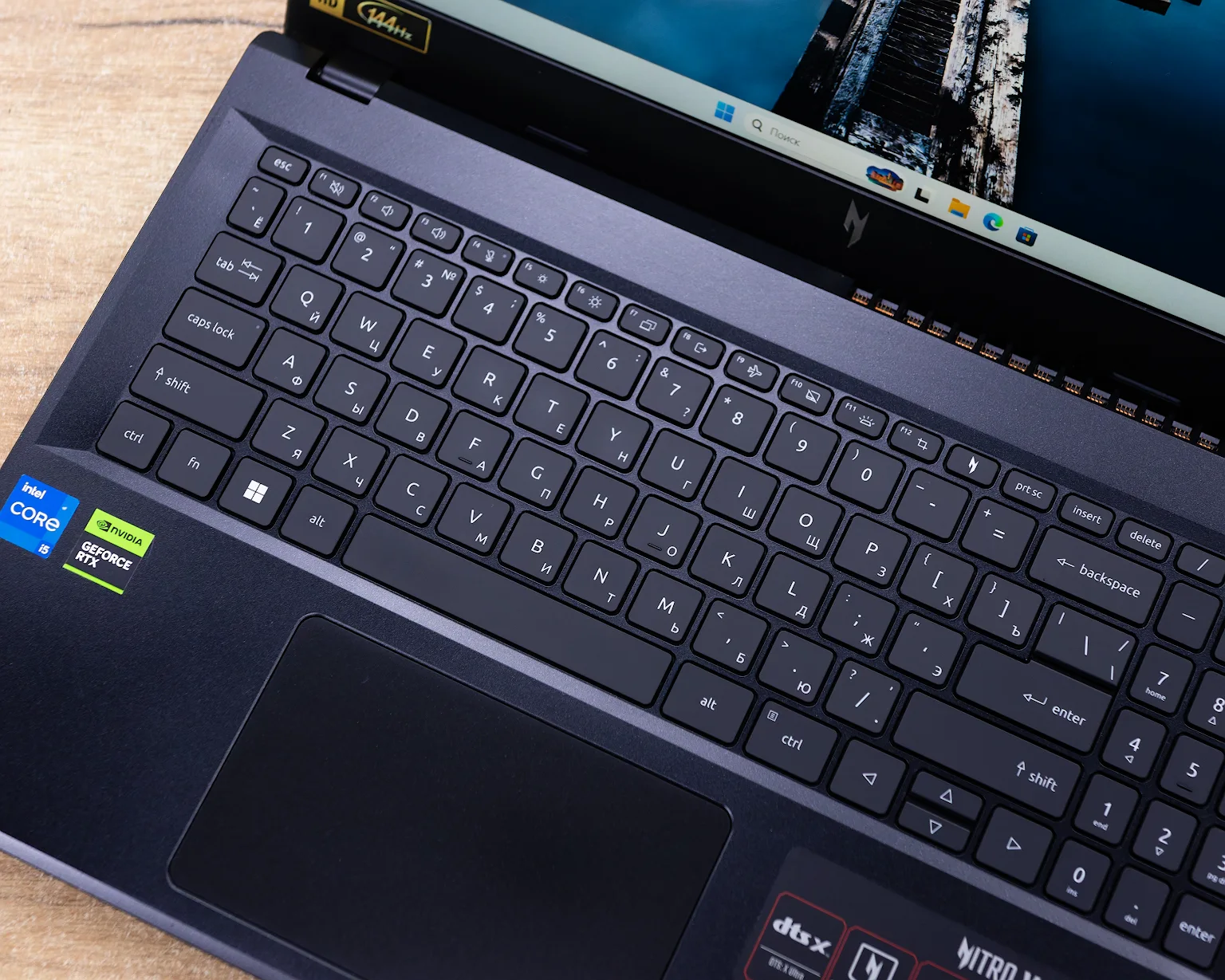 Игровой ноутбук Acer Nitro V15 ANV15-51 (144Hz/i5-13gen/RTX 4050 6GB/16GB/SSD 512GB)