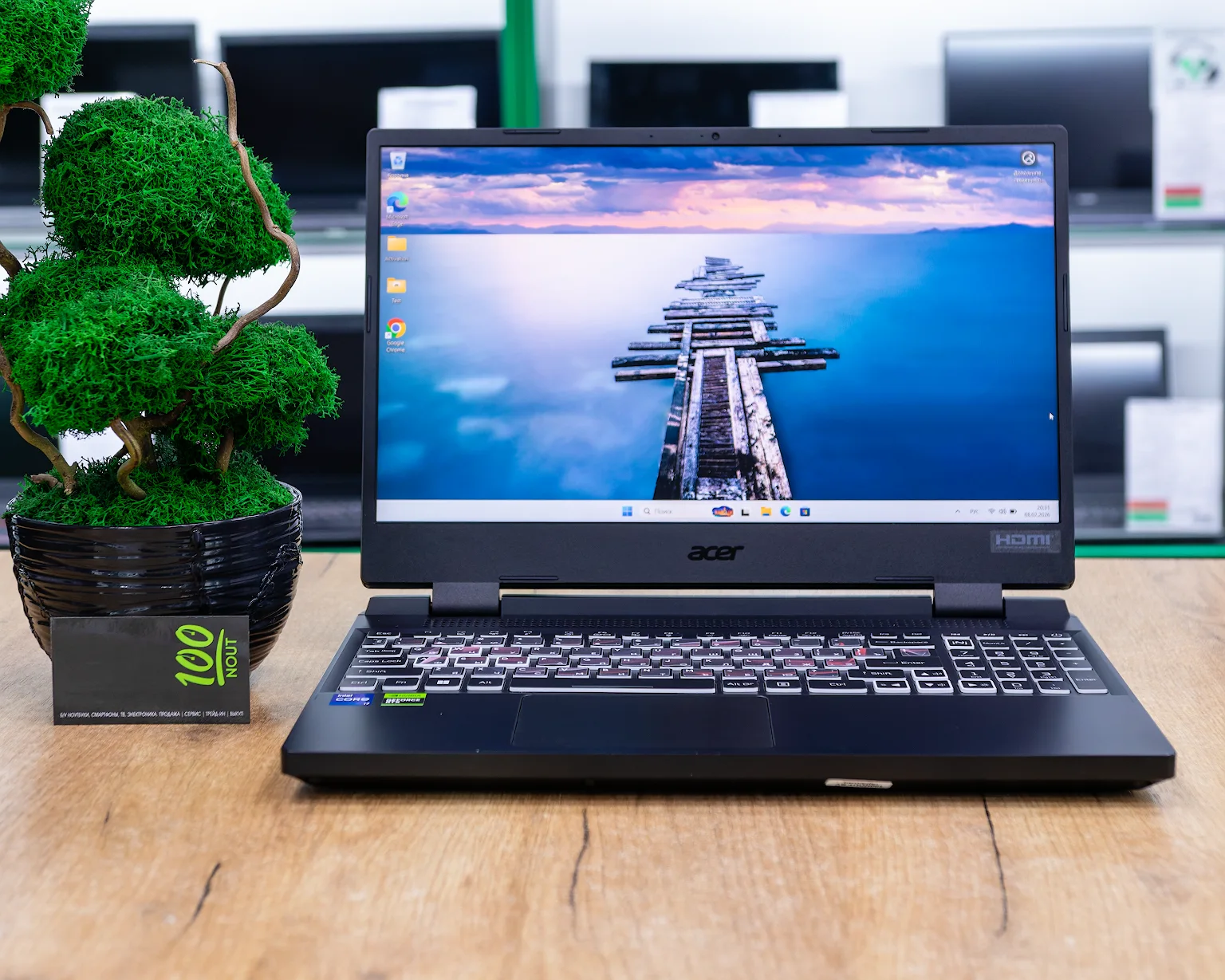 Игровой ноутбук Acer Nitro 5 AN515-58 (165Hz/i7-12gen/RTX 4060 8GB/16GB/SSD 512GB)