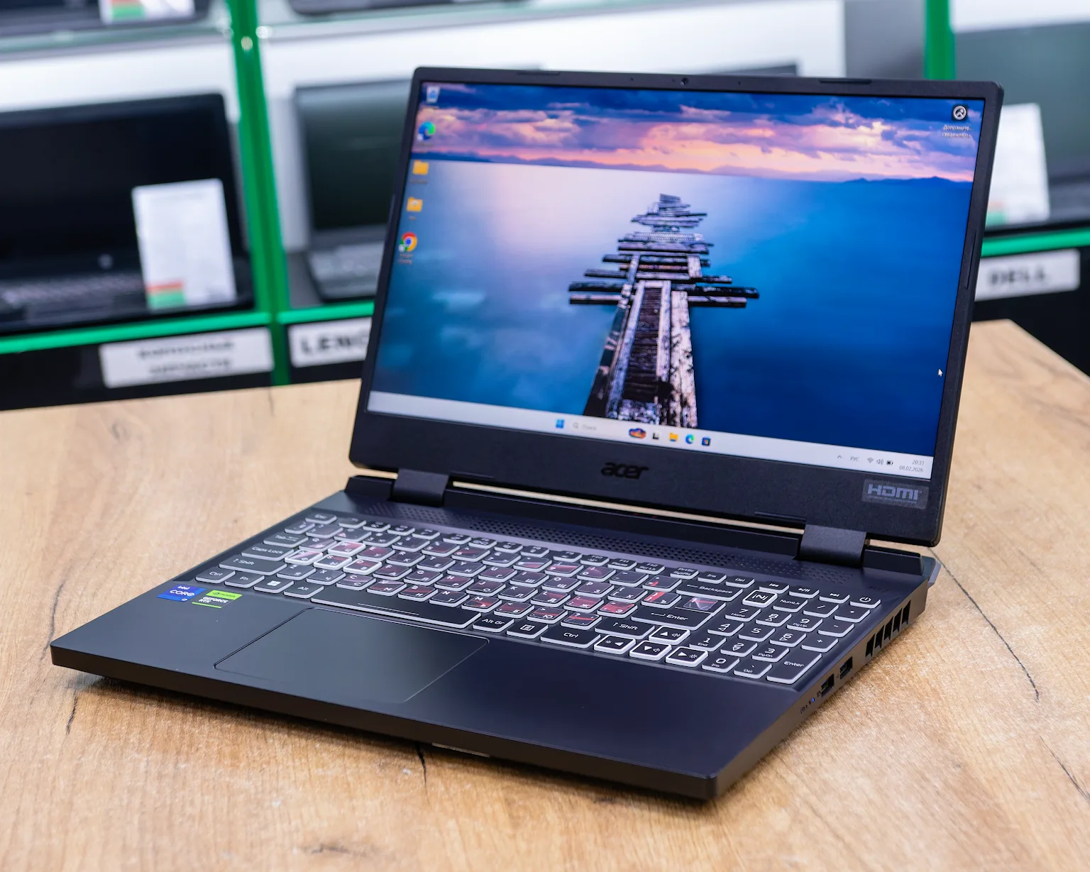 Игровой ноутбук Acer Nitro 5 AN515-58 (165Hz/i7-12gen/RTX 4060 8GB/16GB/SSD 512GB)