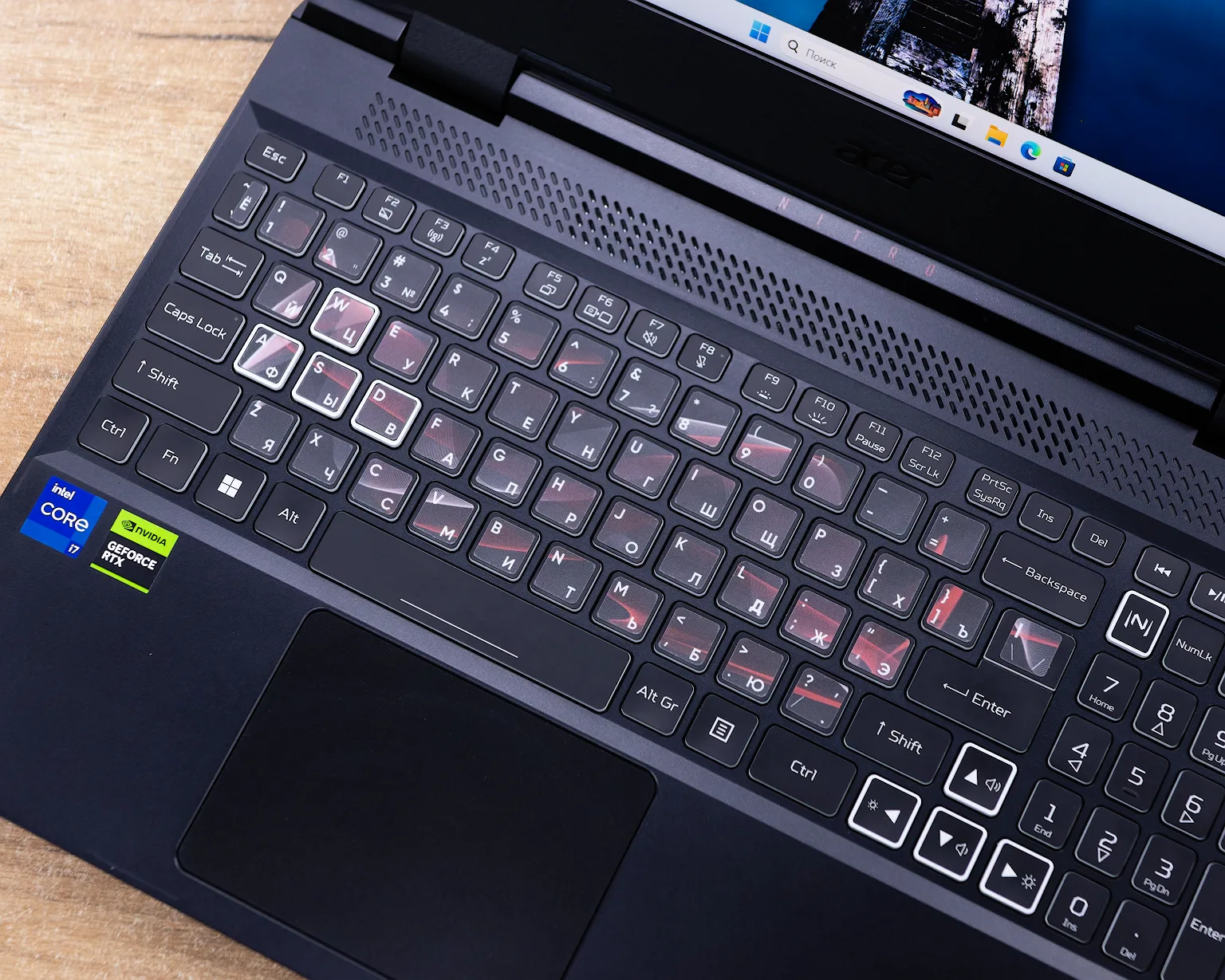 Игровой ноутбук Acer Nitro 5 AN515-58 (165Hz/i7-12gen/RTX 4060 8GB/16GB/SSD 512GB)