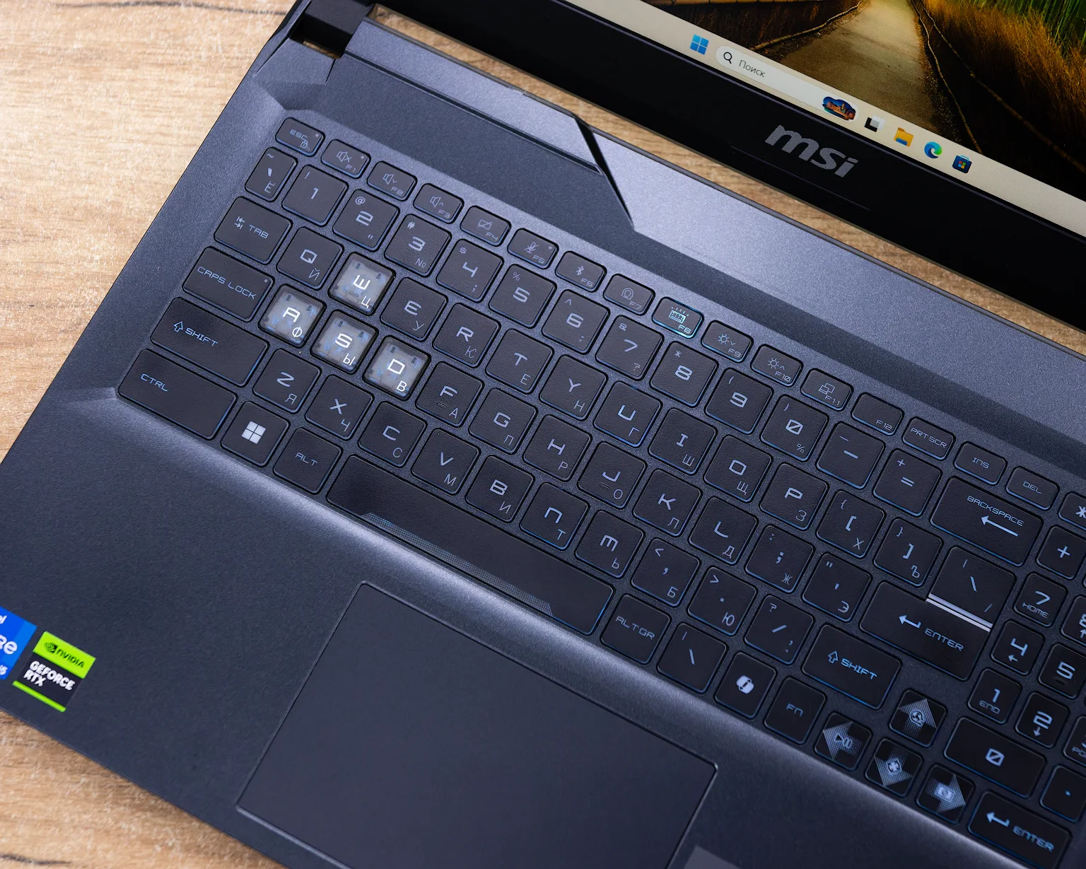 Игровой ноутбук MSI Cyborg 15 A13VF (144Hz/i5-13gen/RTX 4060 8GB/16GB/SSD 512GB)