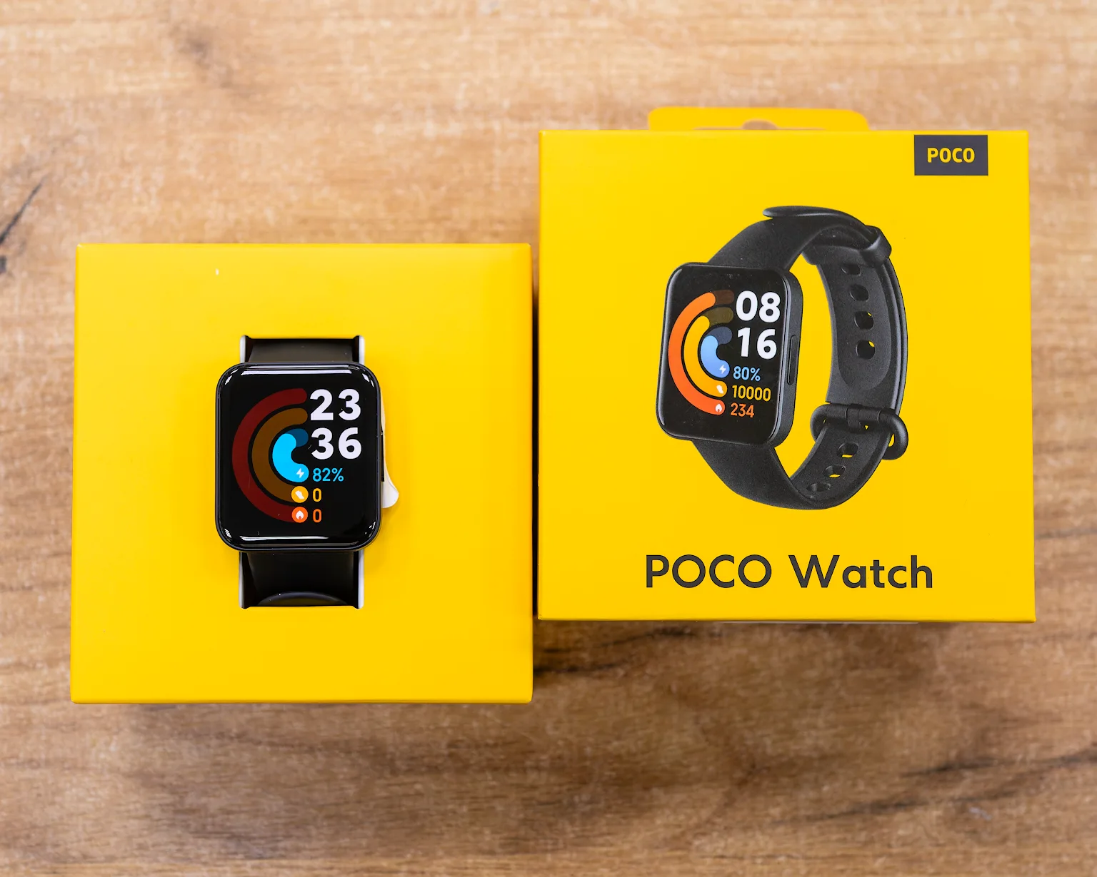 Умные часы POCO Watch (черный)