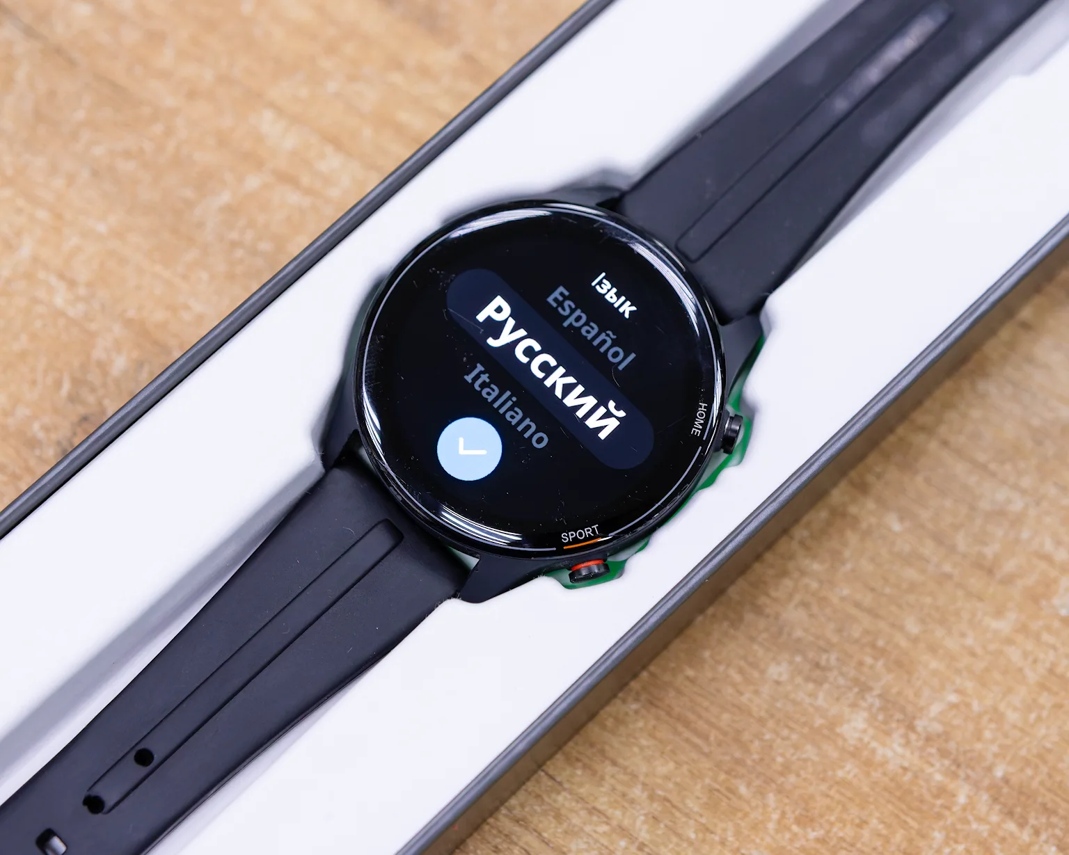 Умные часы Xiaomi Mi Watch XMWTCL02 (черный)