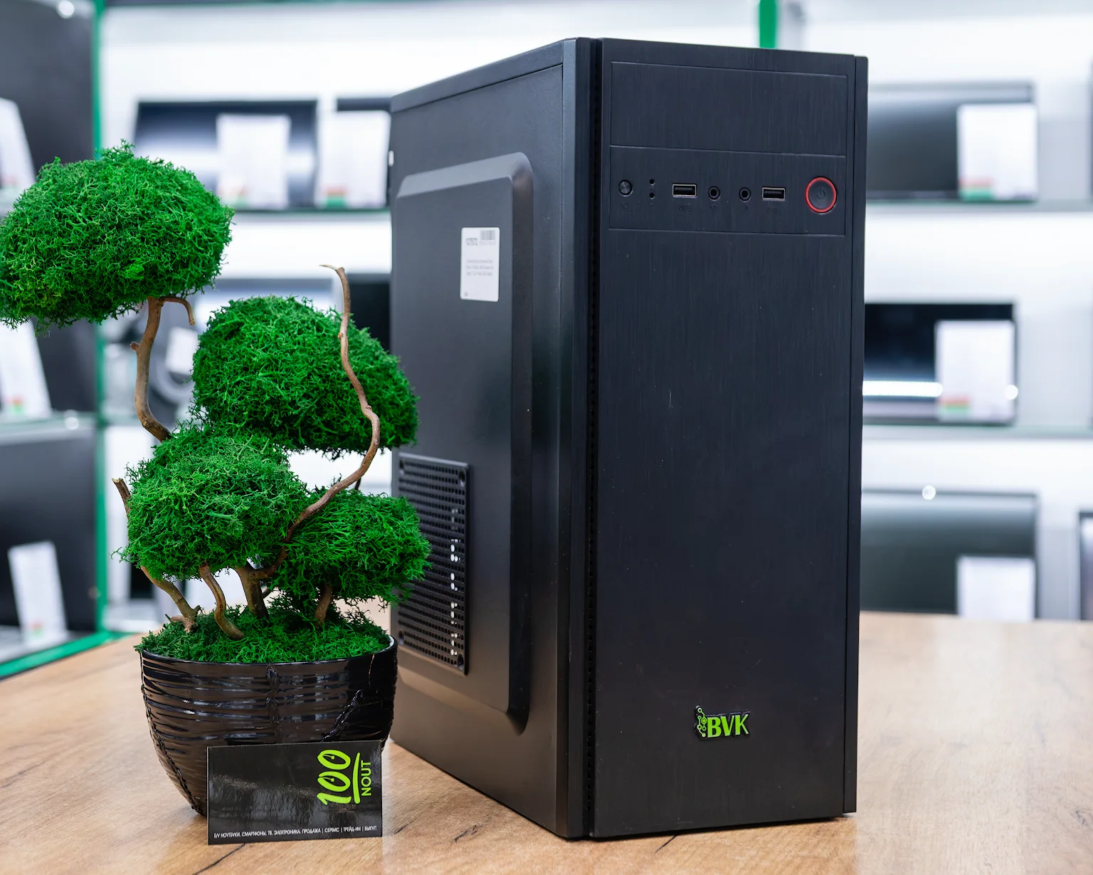 Компьютер (системный блок) (Ryzen 5 4600G, AMD Radeon RX Vega 7, ОЗУ 16GB, SSD 256GB)