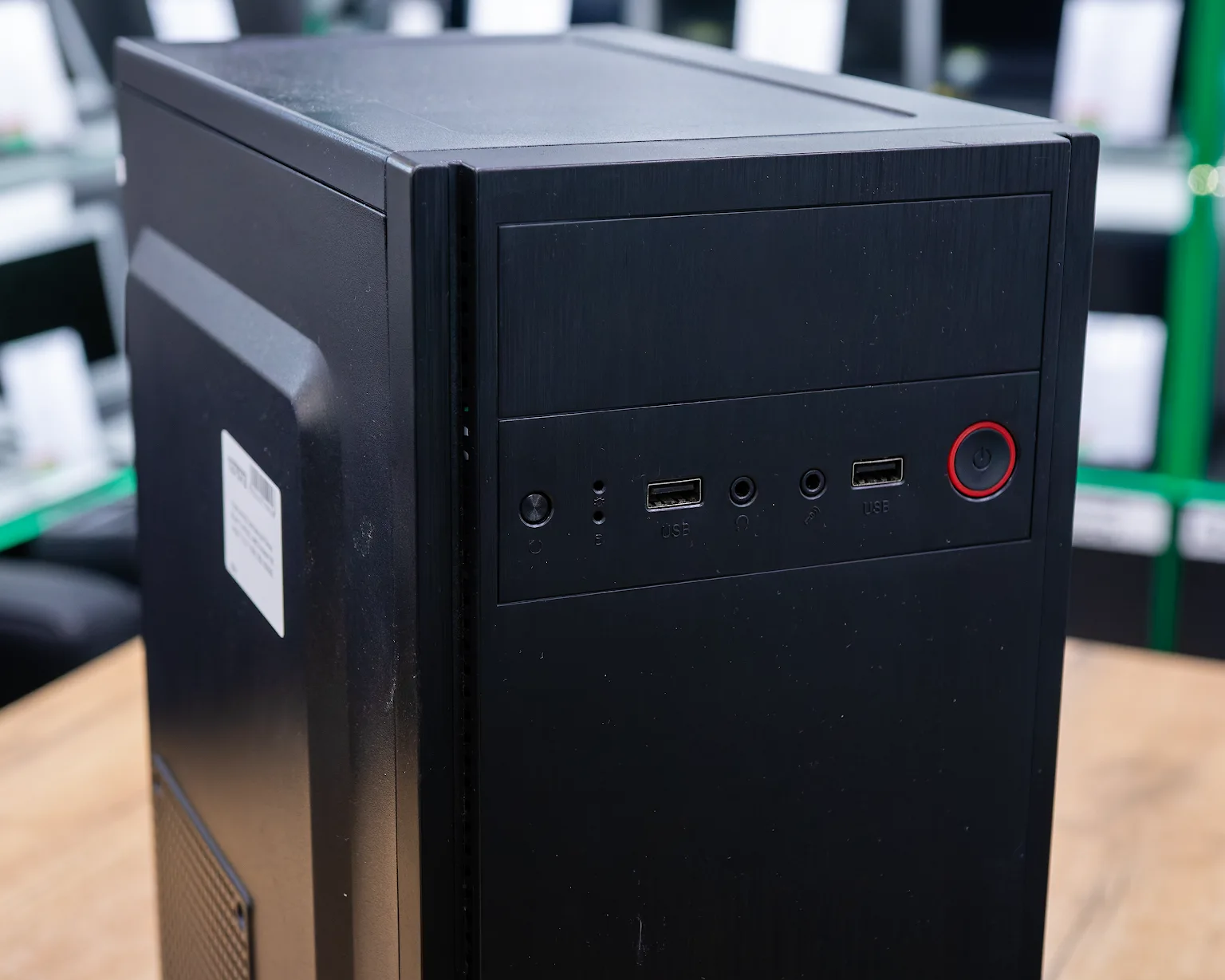 Компьютер (системный блок) (Ryzen 5 4600G, AMD Radeon RX Vega 7, ОЗУ 16GB, SSD 256GB)