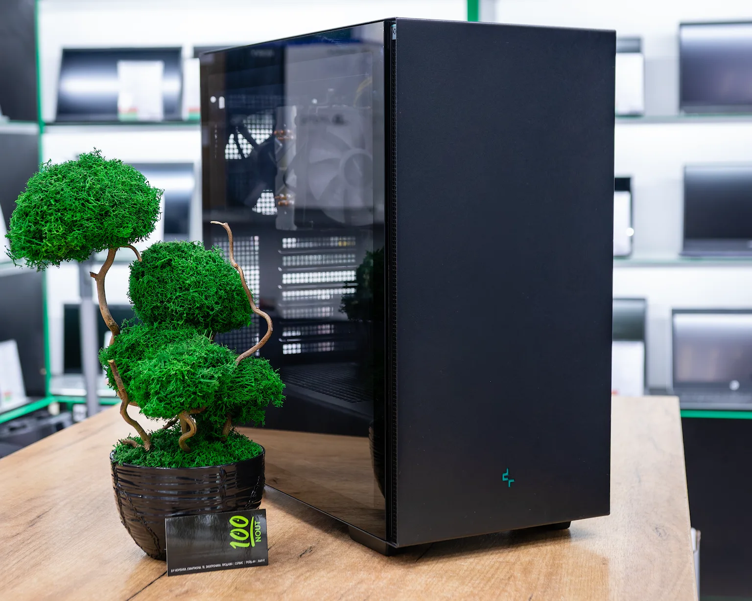 Компьютер (системный блок) (Ryzen 7 5700G, AMD Radeon Vega 8, ОЗУ 16GB, SSD 256GB)