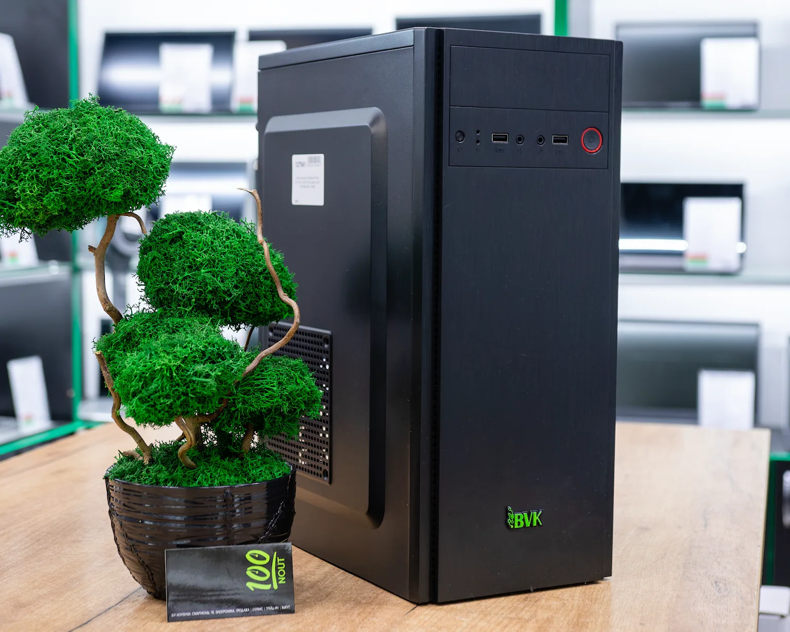 Компьютер (системный блок) (i3-10100, Intel UHD Graphics 630, ОЗУ 8GB, SSD 128GB)