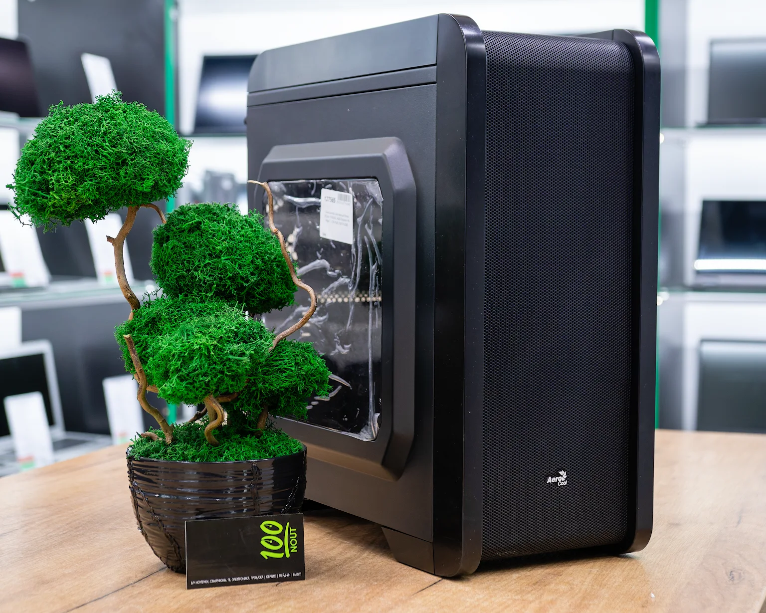 Компьютер (системный блок) (Ryzen 5 5600G, AMD Radeon RX Vega 7, ОЗУ 8GB, SSD 512GB)