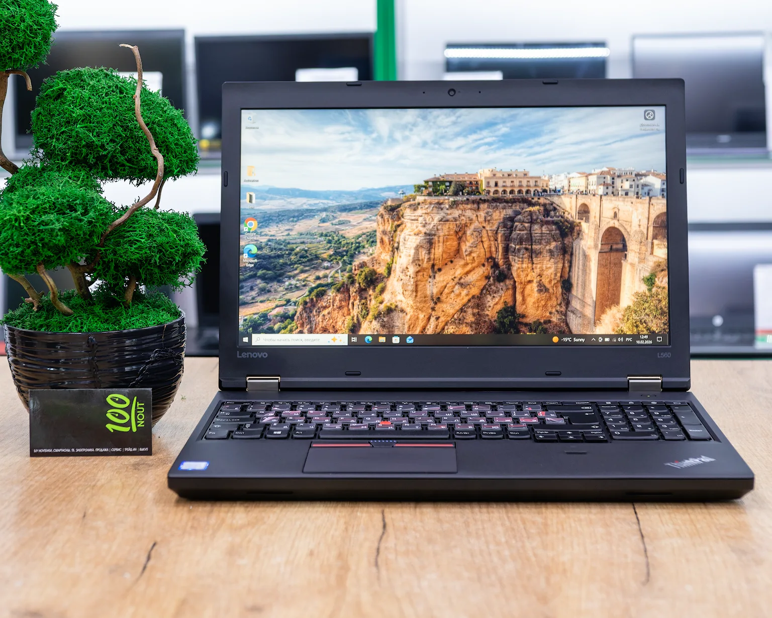 Ноутбук Lenovo ThinkPad L560 (FHD IPS/i5-6gen/8GB/SSD 256GB)