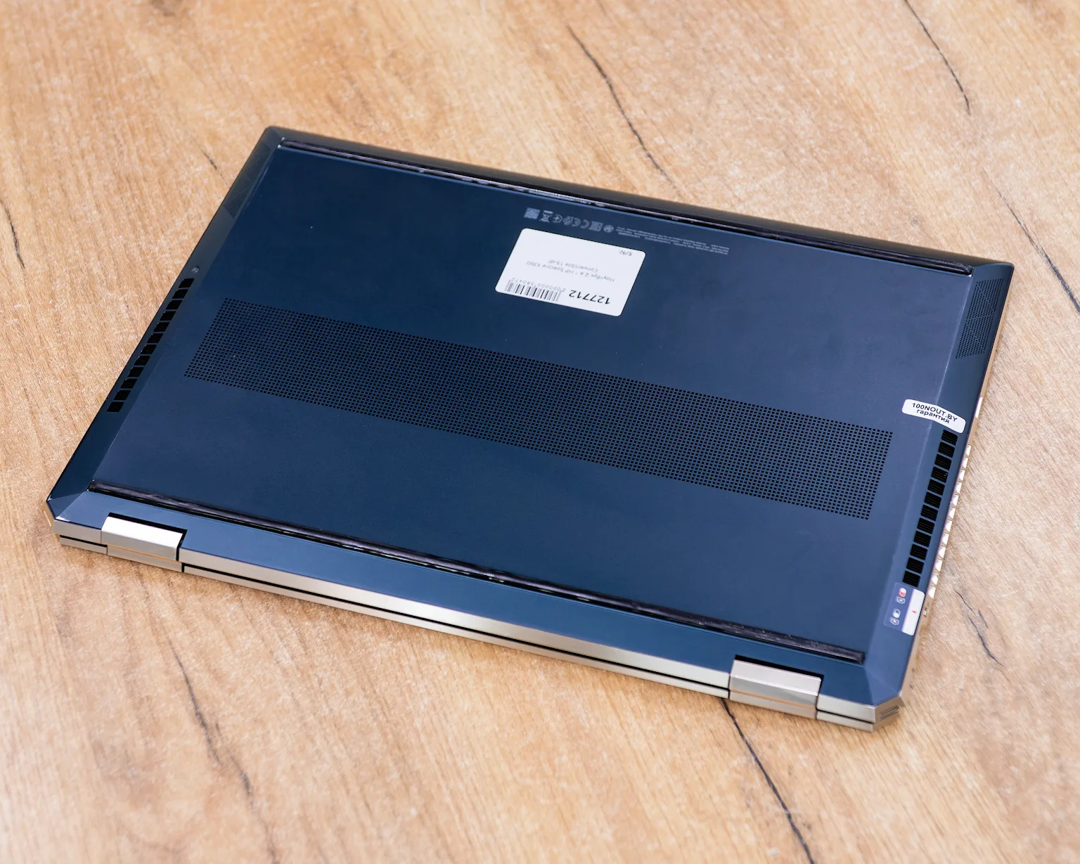 Ноутбук 2 в 1 HP Spectre X360 Convertible 15-df (FHD IPS/i7-9gen/16GB/SSD 512GB)