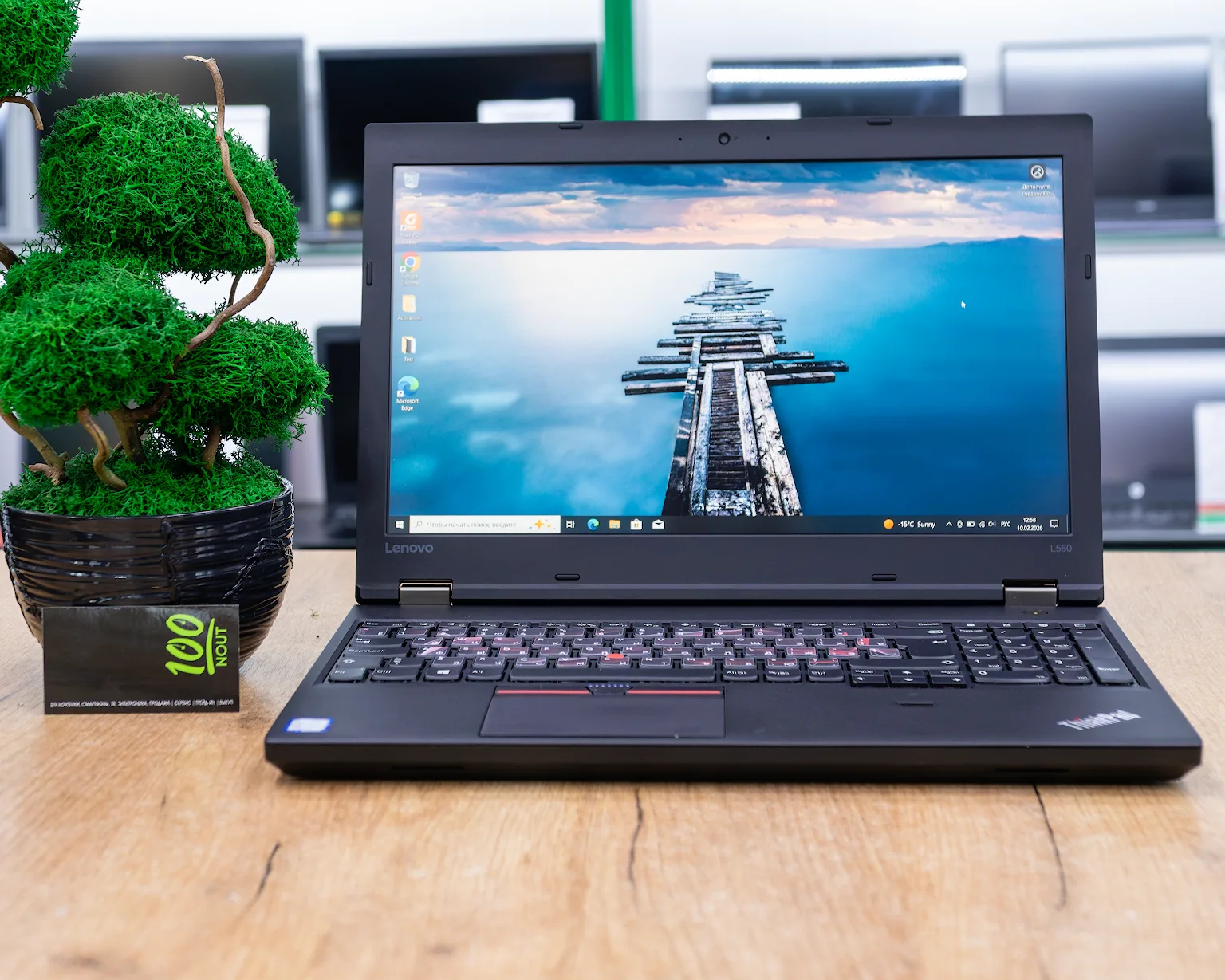 Ноутбук Lenovo ThinkPad L560 (FHD IPS/i5-6gen/8GB/SSD 256GB)