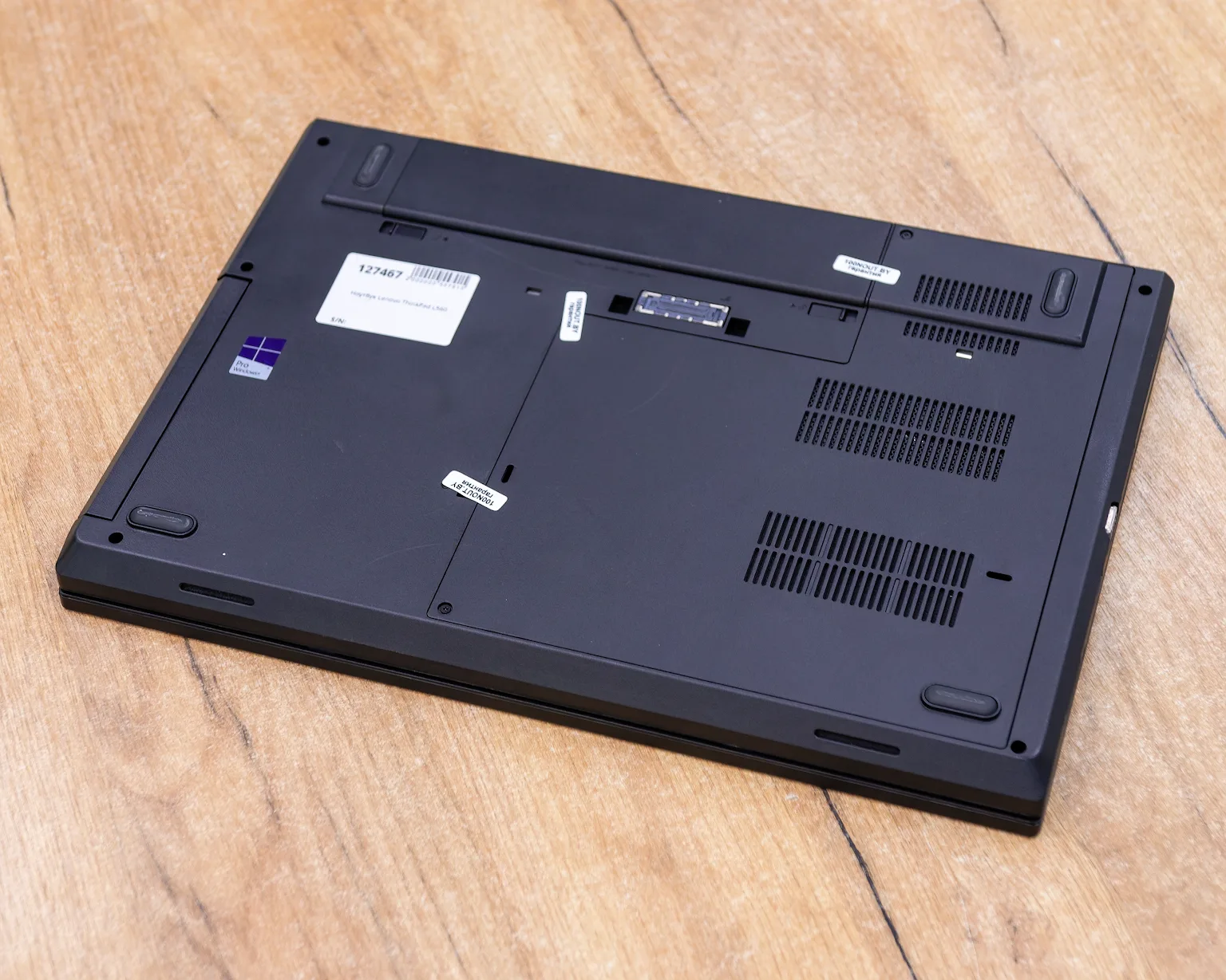 Ноутбук Lenovo ThinkPad L560 (FHD IPS/i5-6gen/8GB/SSD 256GB)