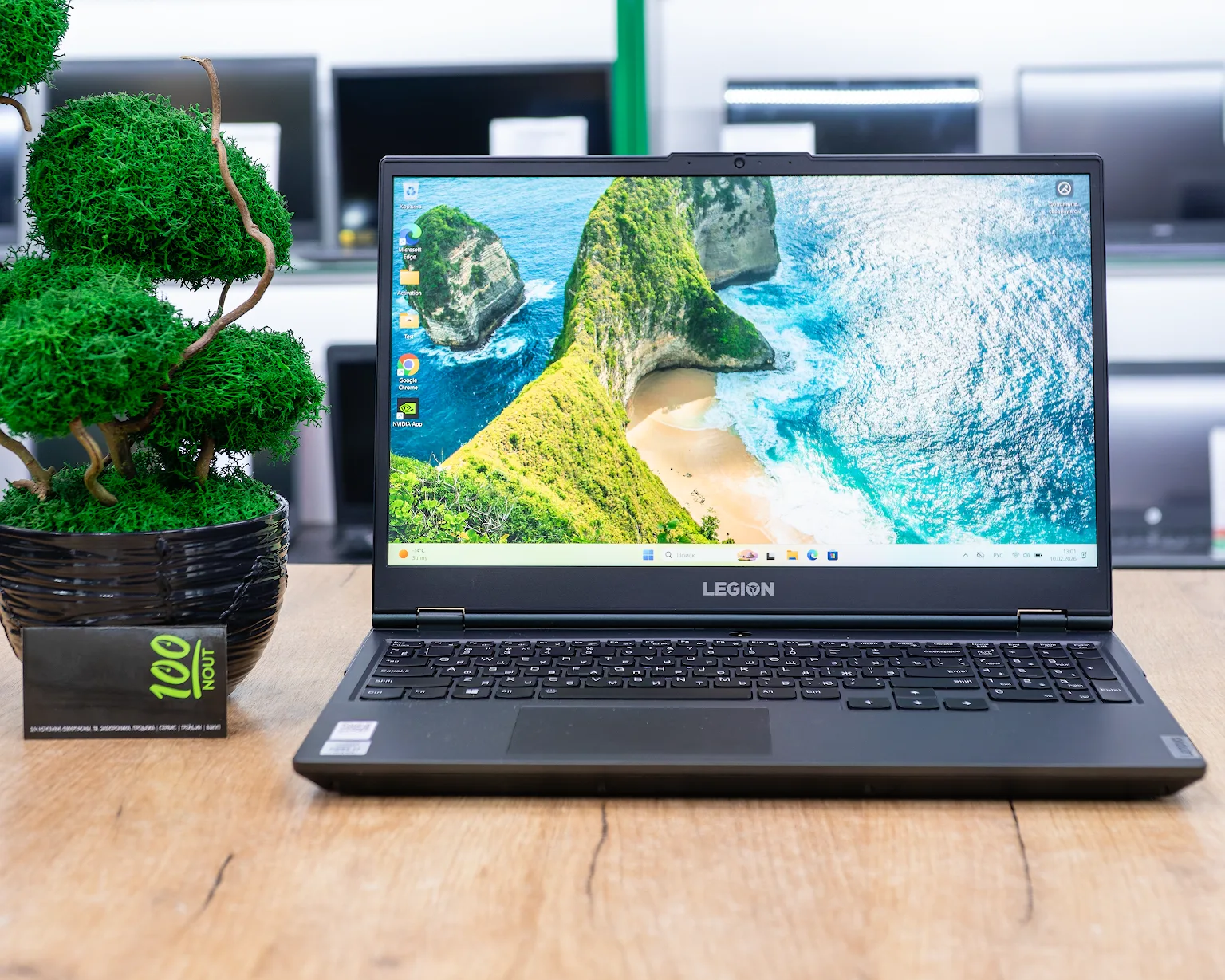 Игровой ноутбук Lenovo Legion 5 15IMH05H (144Hz/i7-10gen/RTX 2060 6GB/16GB/SSD 512GB)