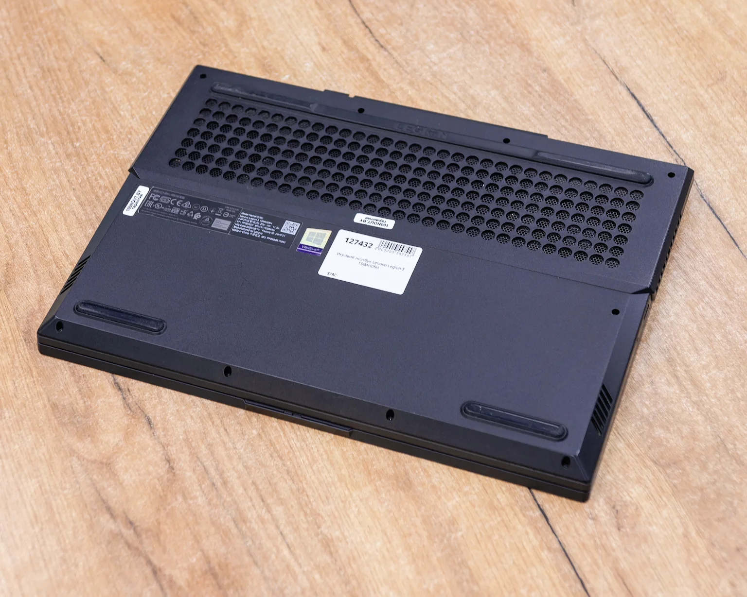 Игровой ноутбук Lenovo Legion 5 15IMH05H (144Hz/i7-10gen/RTX 2060 6GB/16GB/SSD 512GB)