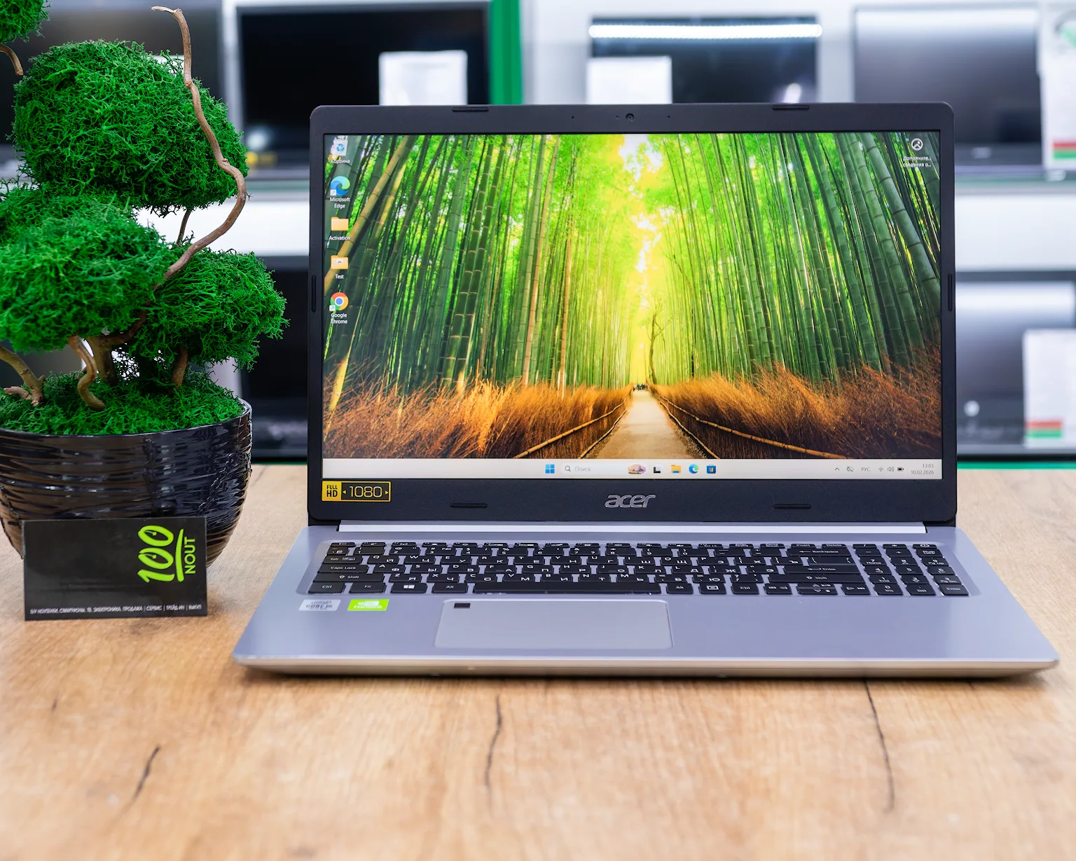 Ноутбук Acer Aspire A515-55G (FHD IPS/i5-10gen/8GB/SSD 512GB)