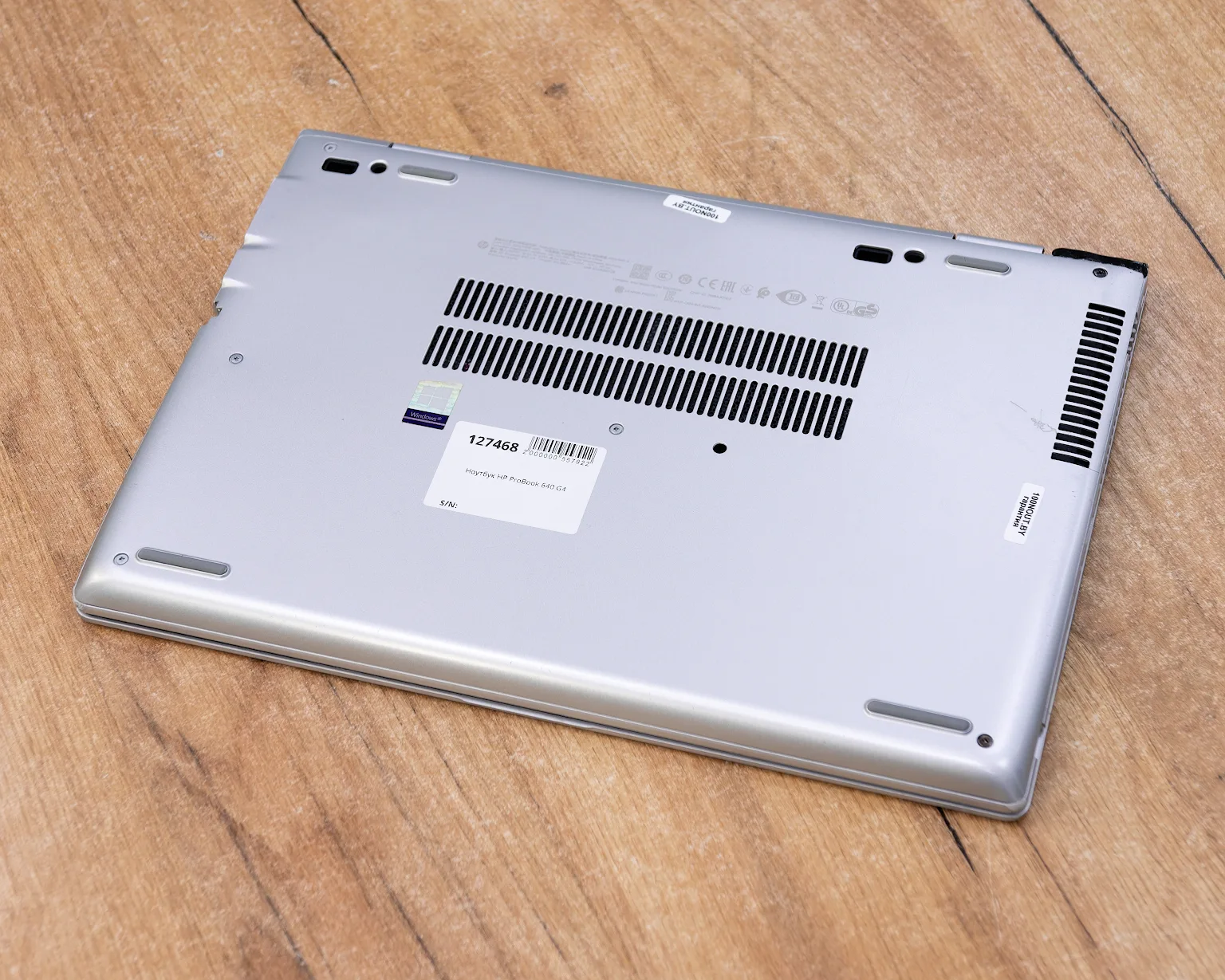 Ноутбук HP ProBook 640 G4 (FHD IPS/i5-8gen/8GB/SSD 256GB)