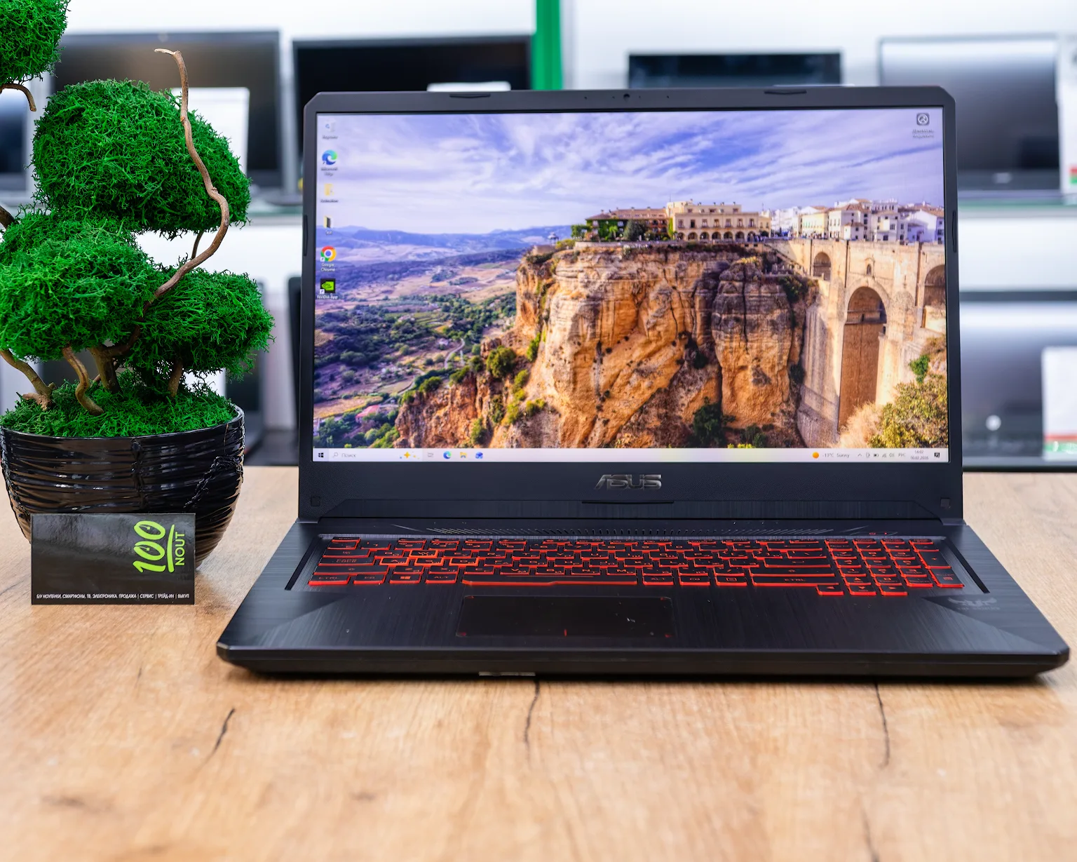 Игровой ноутбук Asus TUF Gaming FX705GD (FHD/i5-8gen/GTX 1050 4GB/16GB/SSD 256GB)