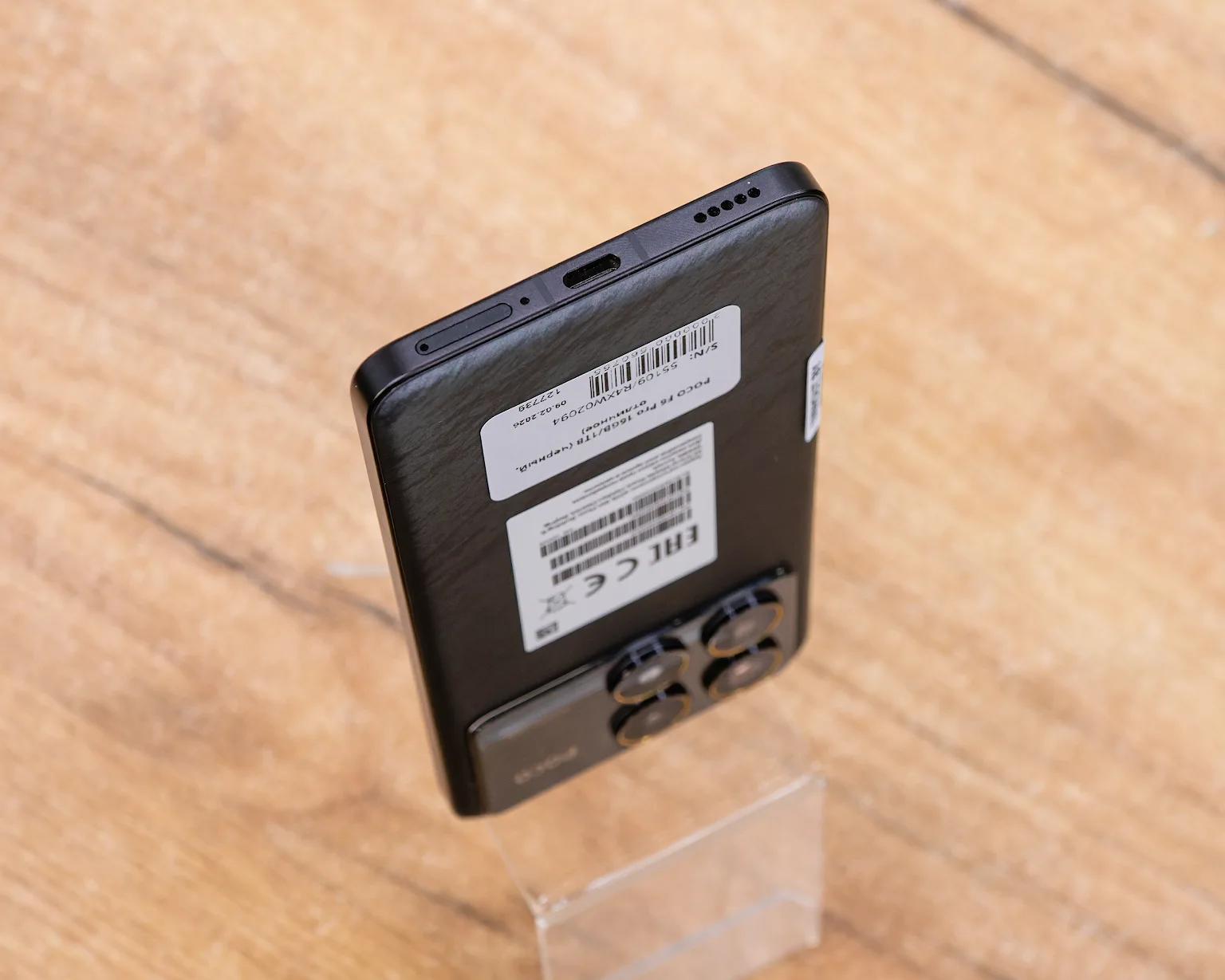 POCO F6 Pro 16GB/1TB (черный, отличное)