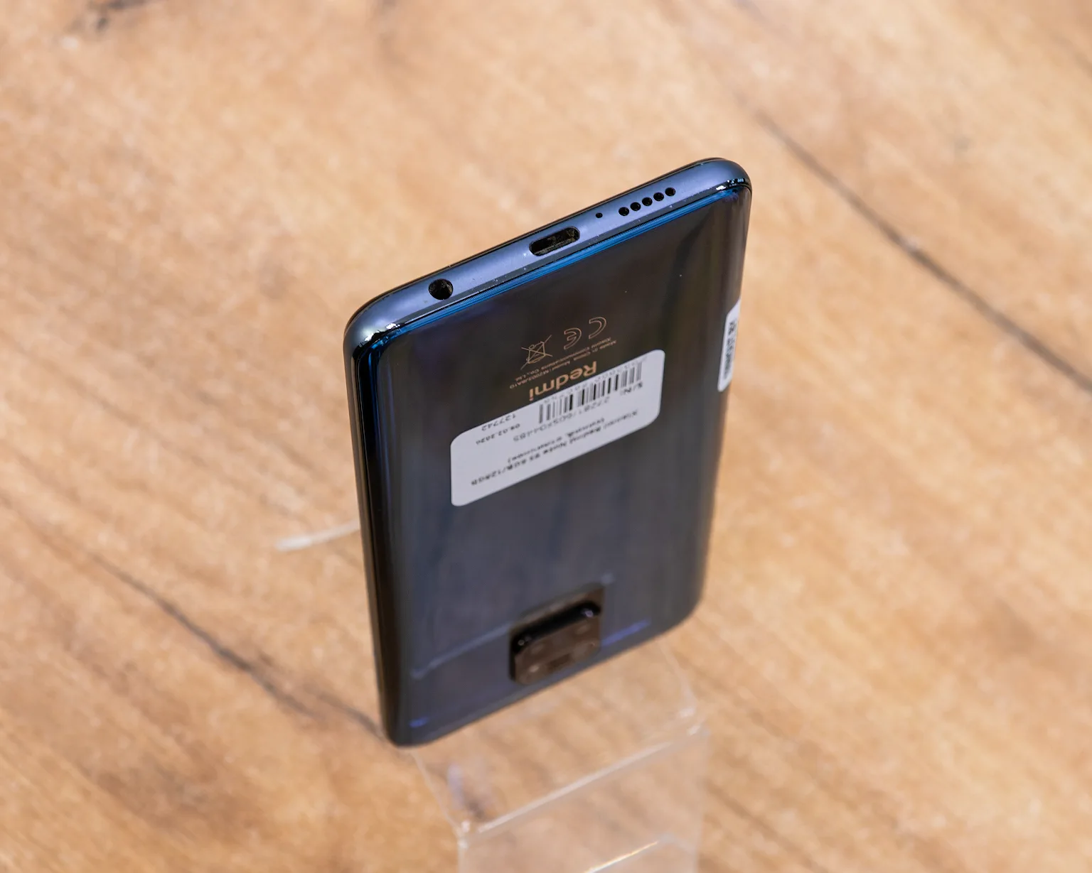 Xiaomi Redmi Note 9S 6GB/128GB (синий, отличное)