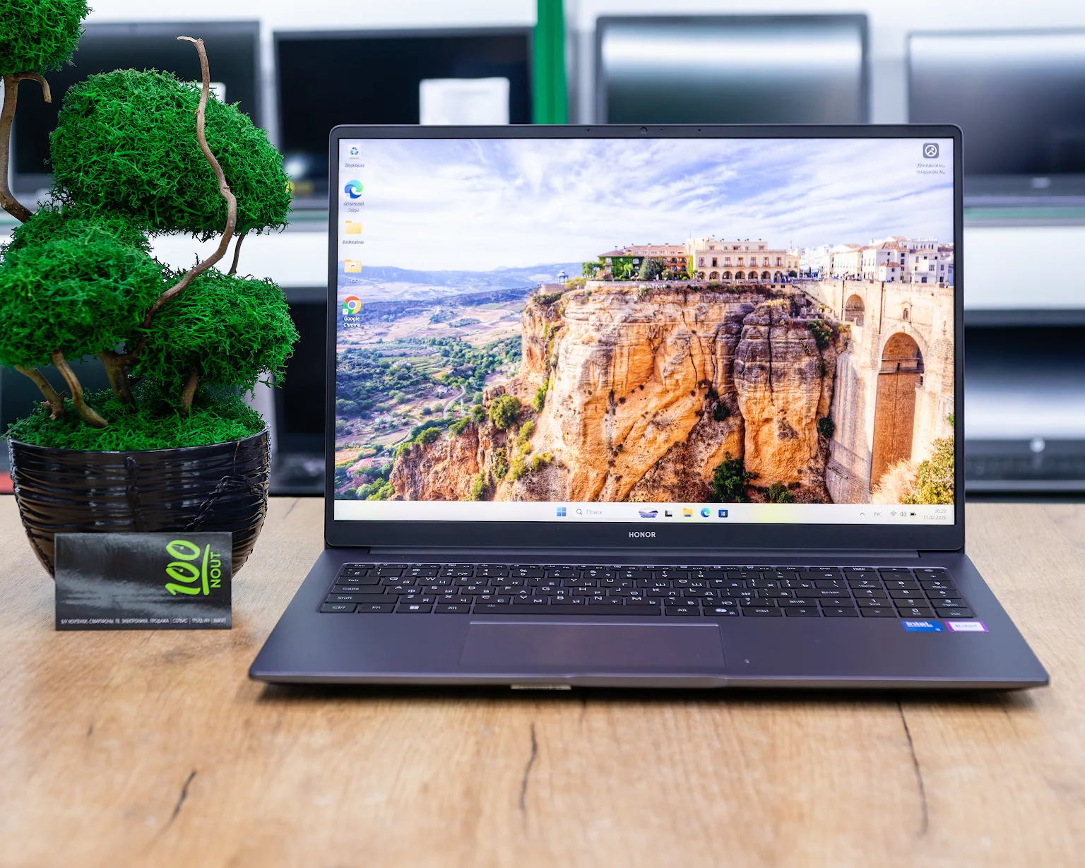 (новый.) Ноутбук HONOR MagicBook X16 Plus 2025 BRB-X (FHD IPS/Core 5-220H/16GB/SSD 512GB)