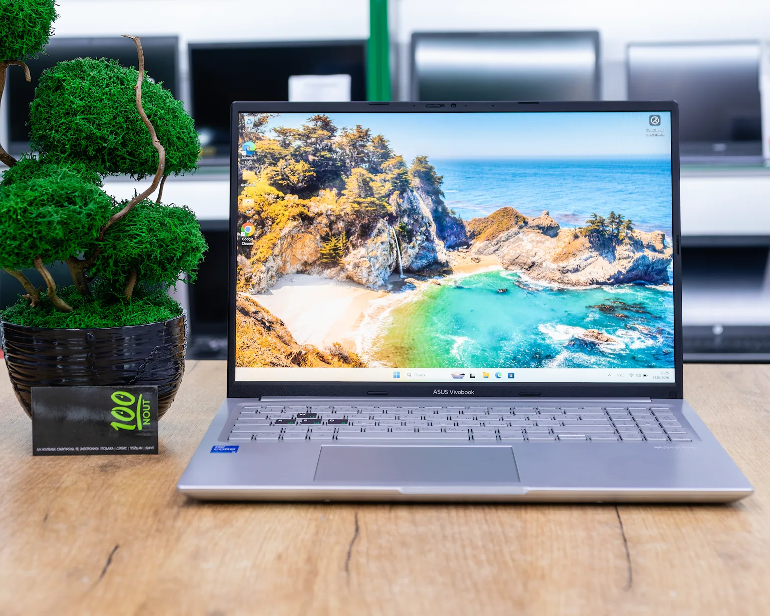 Ноутбук ASUS Vivobook 16X X1603Z (FHD IPS/i5-12gen/16GB/SSD 512GB)